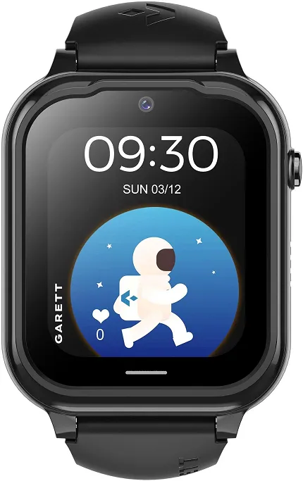 Garett 5904238486498 Dla dzieci Smartwatch Garett Essa Go Czarny - zdjęcie 1