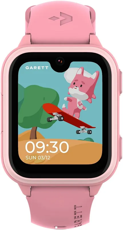 Garett 5904238486733 Dla dzieci Smartwatch Garett Kids Vibe 4G Różowe - zdjęcie 1
