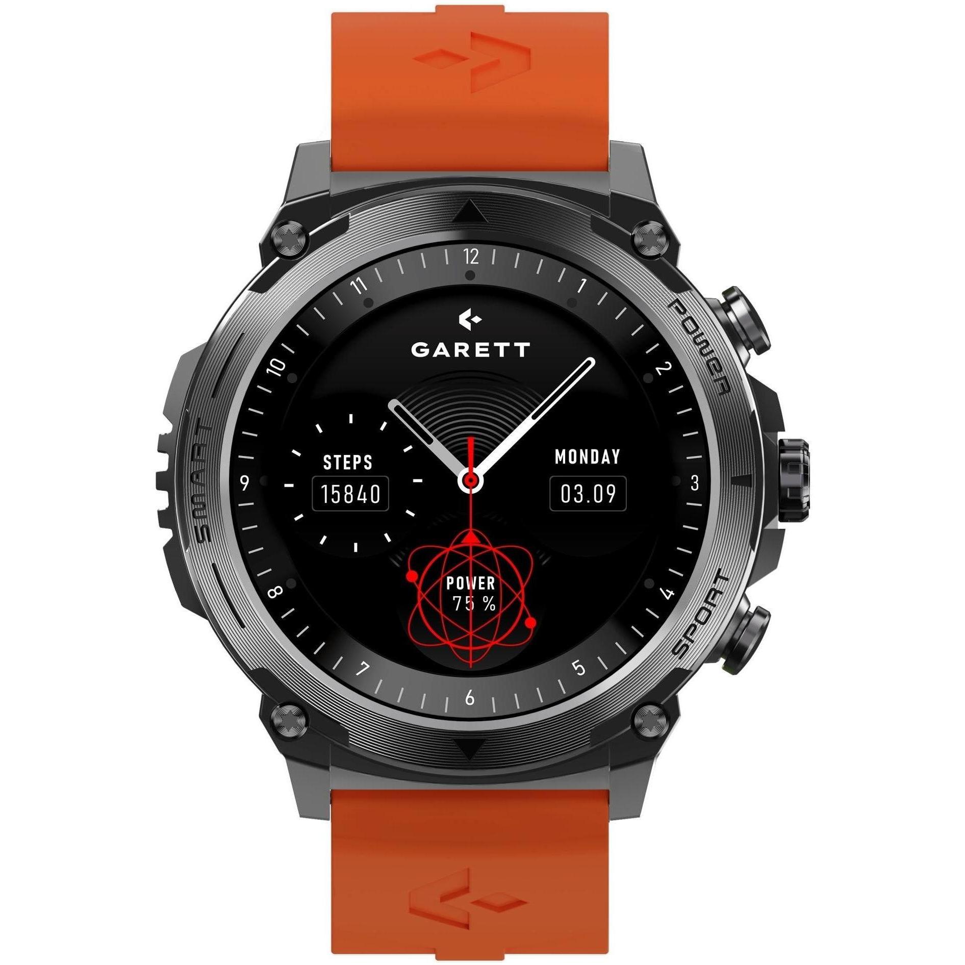 Garett 5904238486856-PAY-BLACK zegarek
