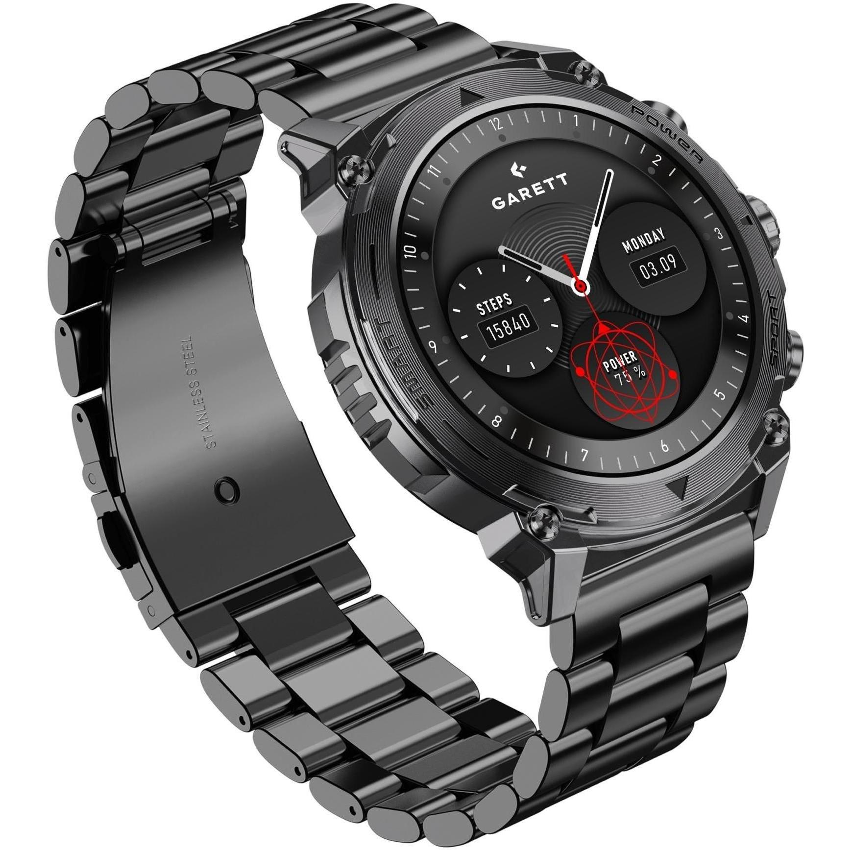 Garett 5904238486856-PAY-BLACK zegarek