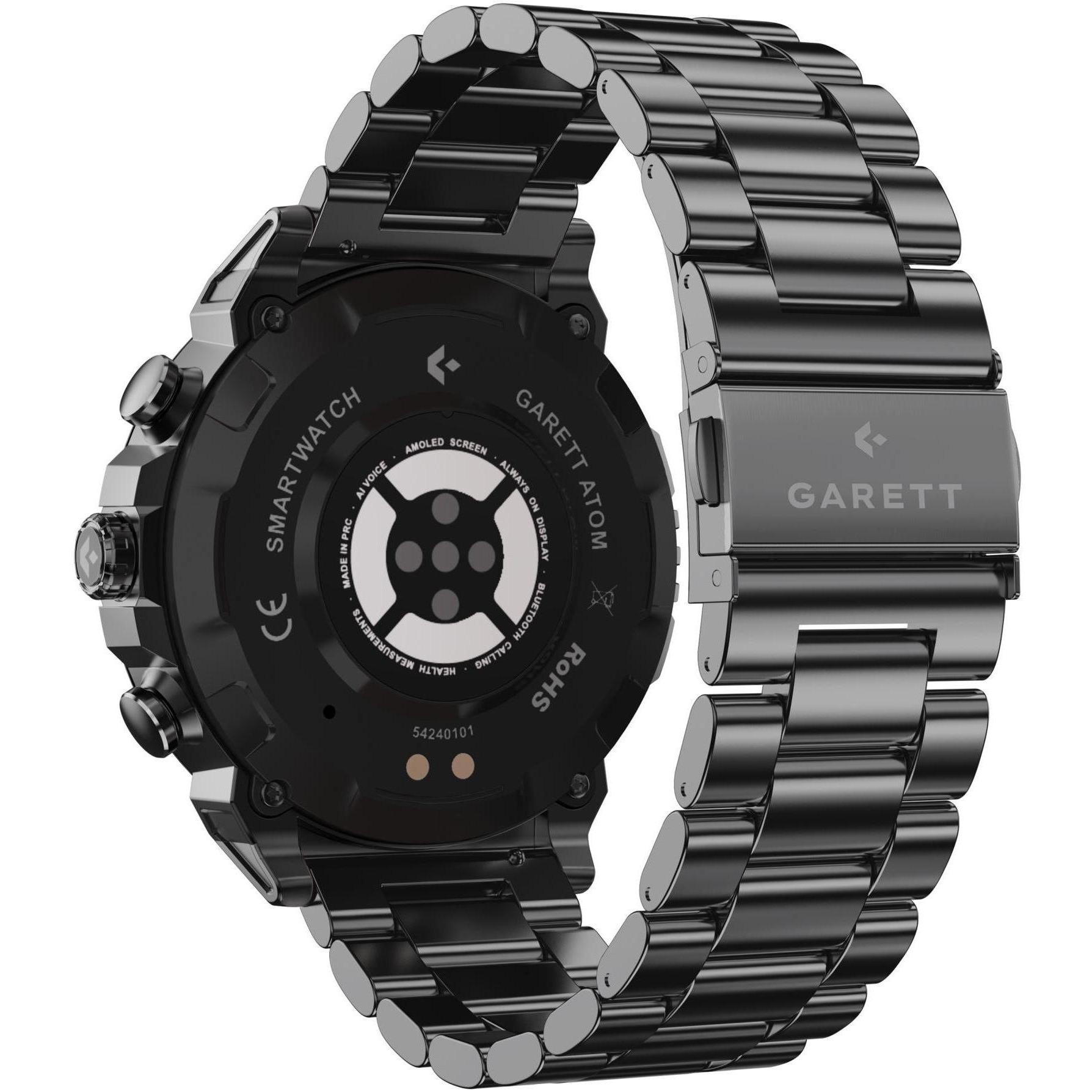 Garett 5904238486856-PAY-BLACK zegarek