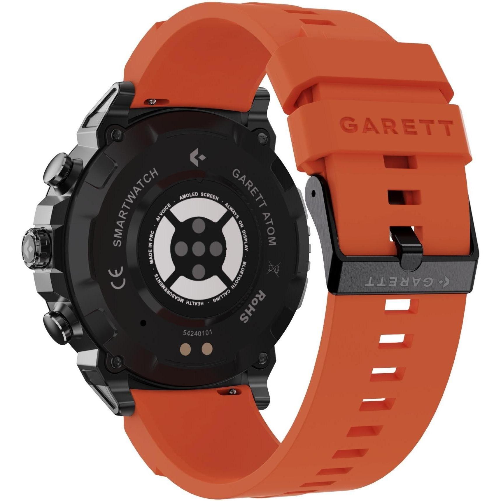 Garett 5904238486856-PAY-BLACK zegarek