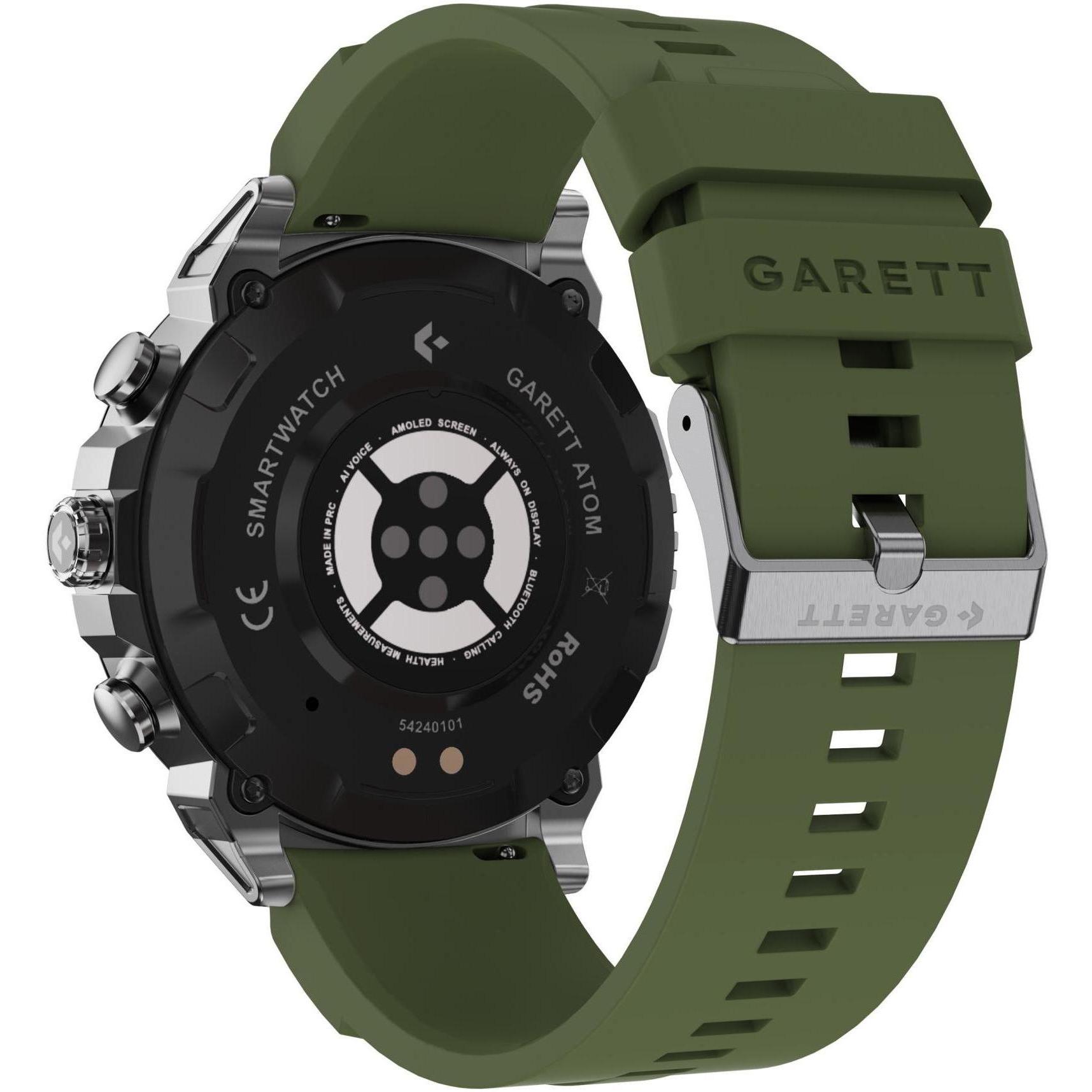 Garett 5904238486863-PAY-ORANGE zegarek