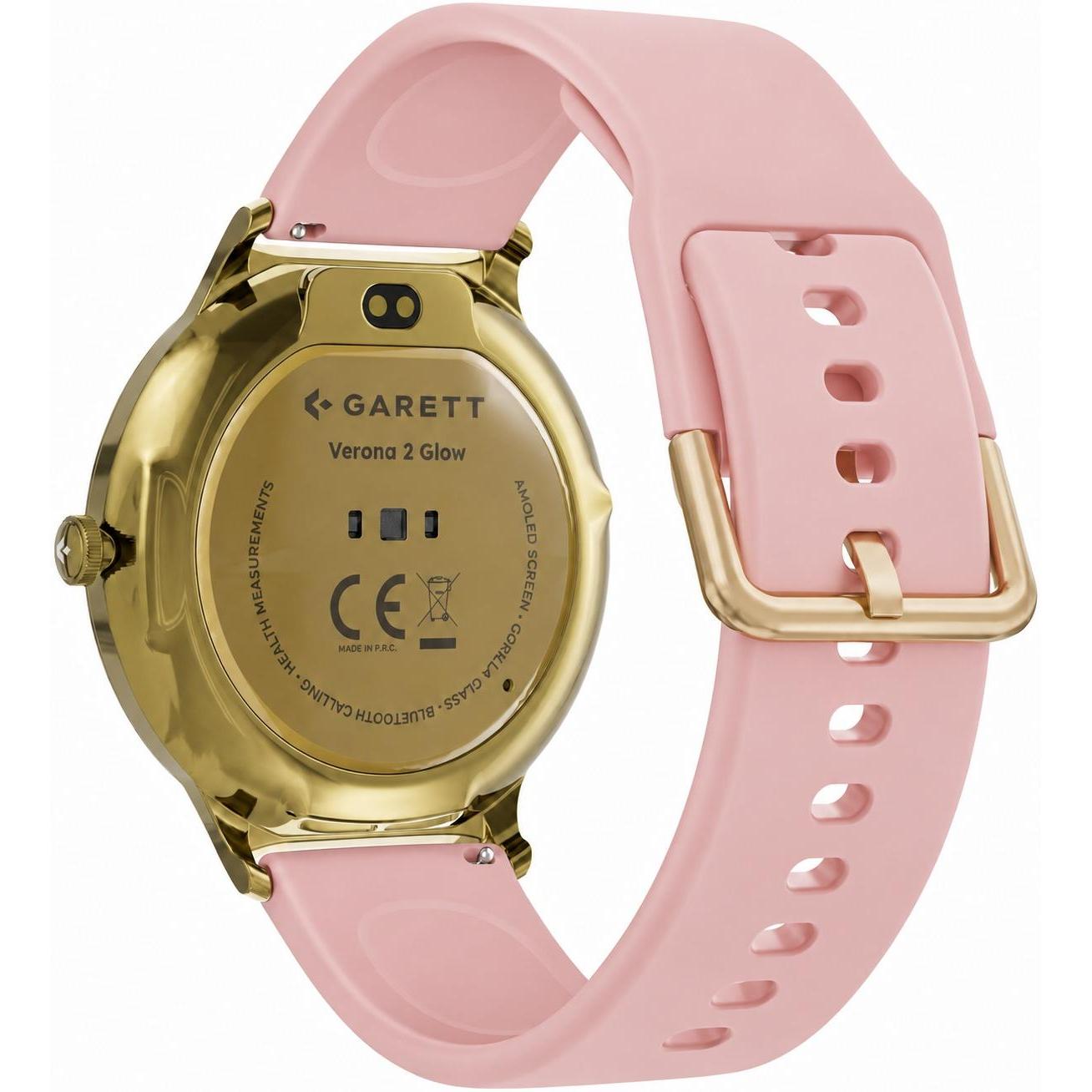 Garett 5904238487037-PAY-PINK zegarek