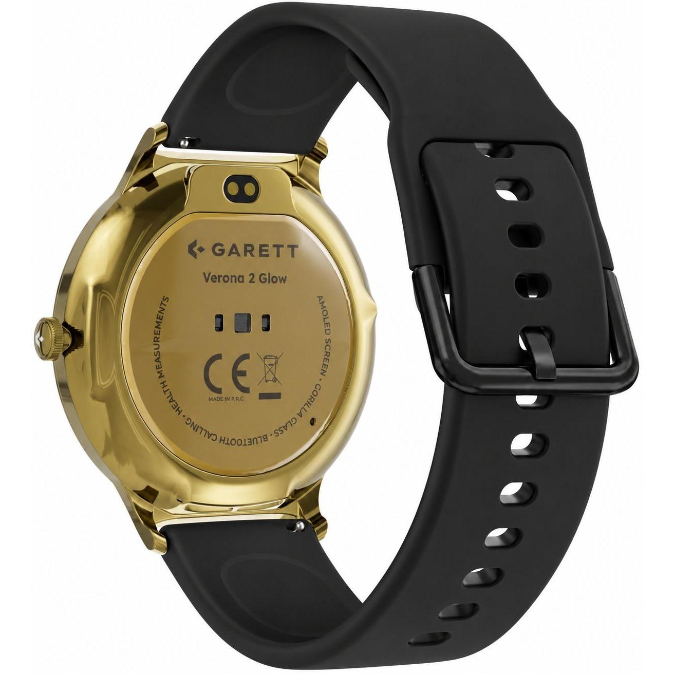 Garett 5904238487044-PAY-BLACK zegarek
