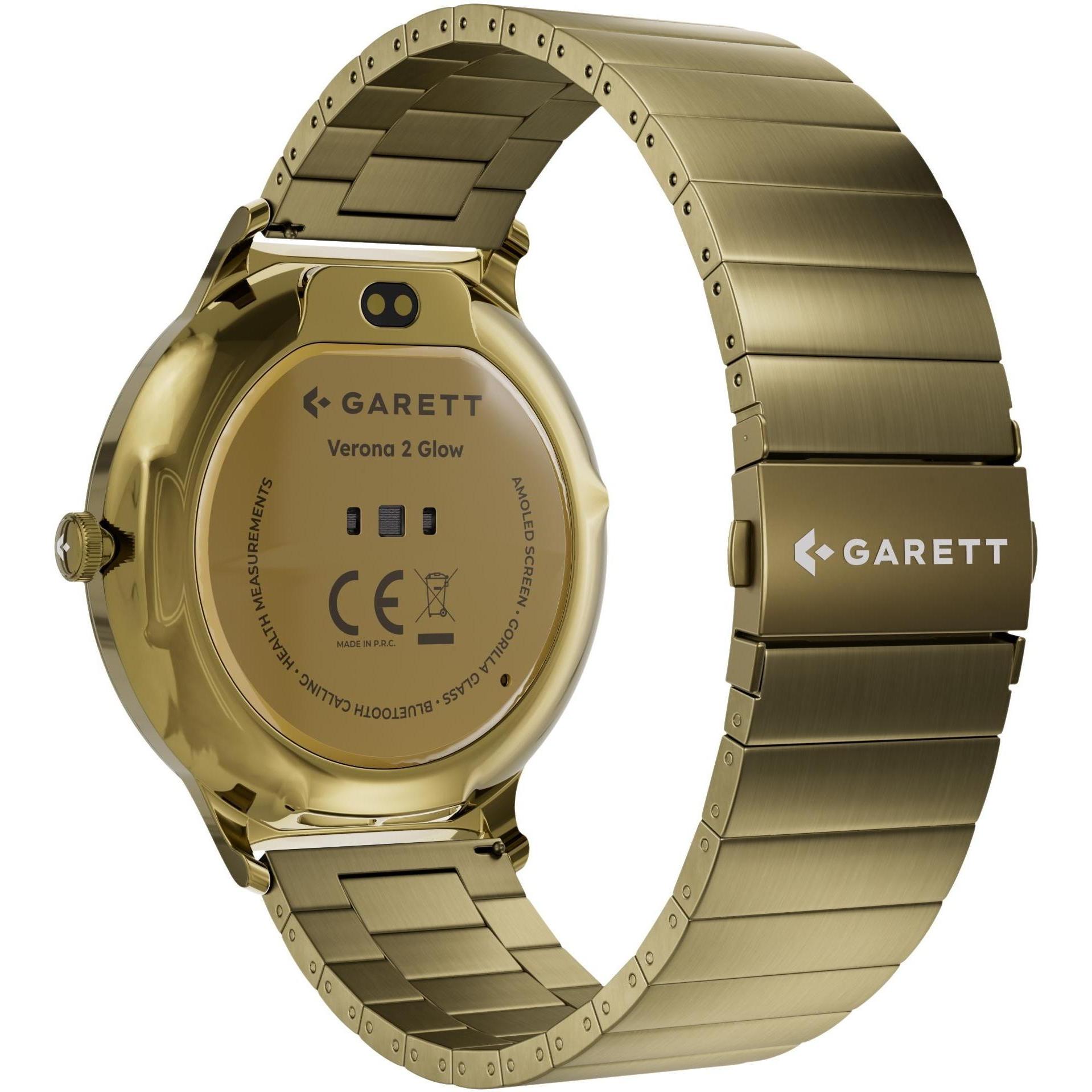 Garett 5904238487044-PAY-BLACK zegarek