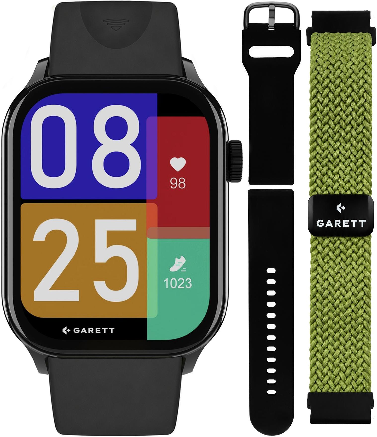 Zegarek Garett 5904238487242-PAY-BLACK
