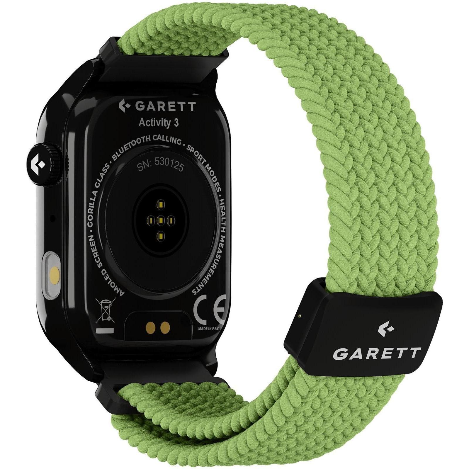 Garett 5904238487242-PAY-BLACK zegarek