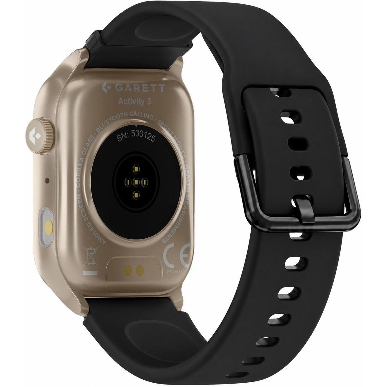 Garett 5904238487259-PAY-BLACK zegarek