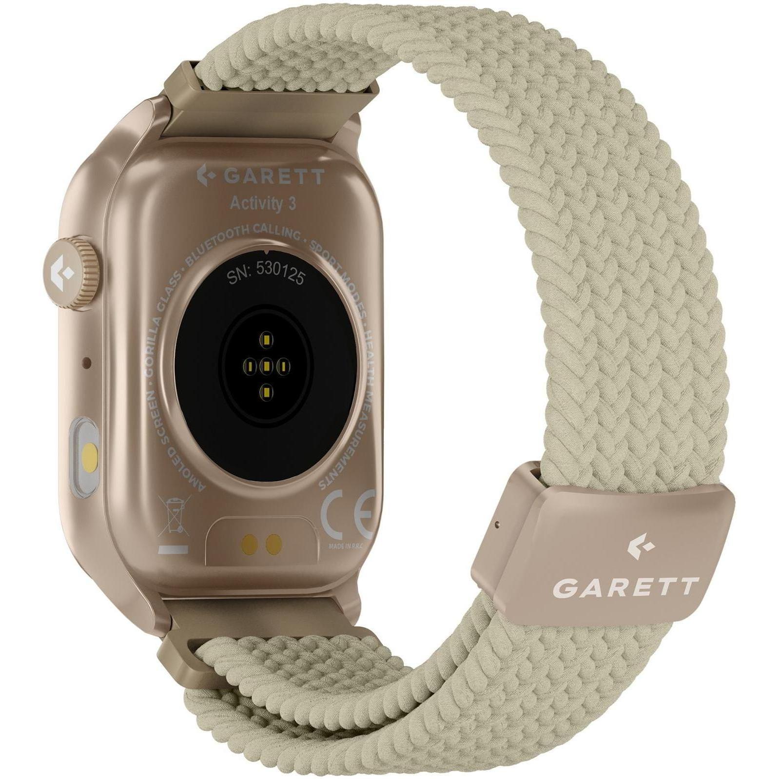 Garett 5904238487259-PAY-BLACK zegarek