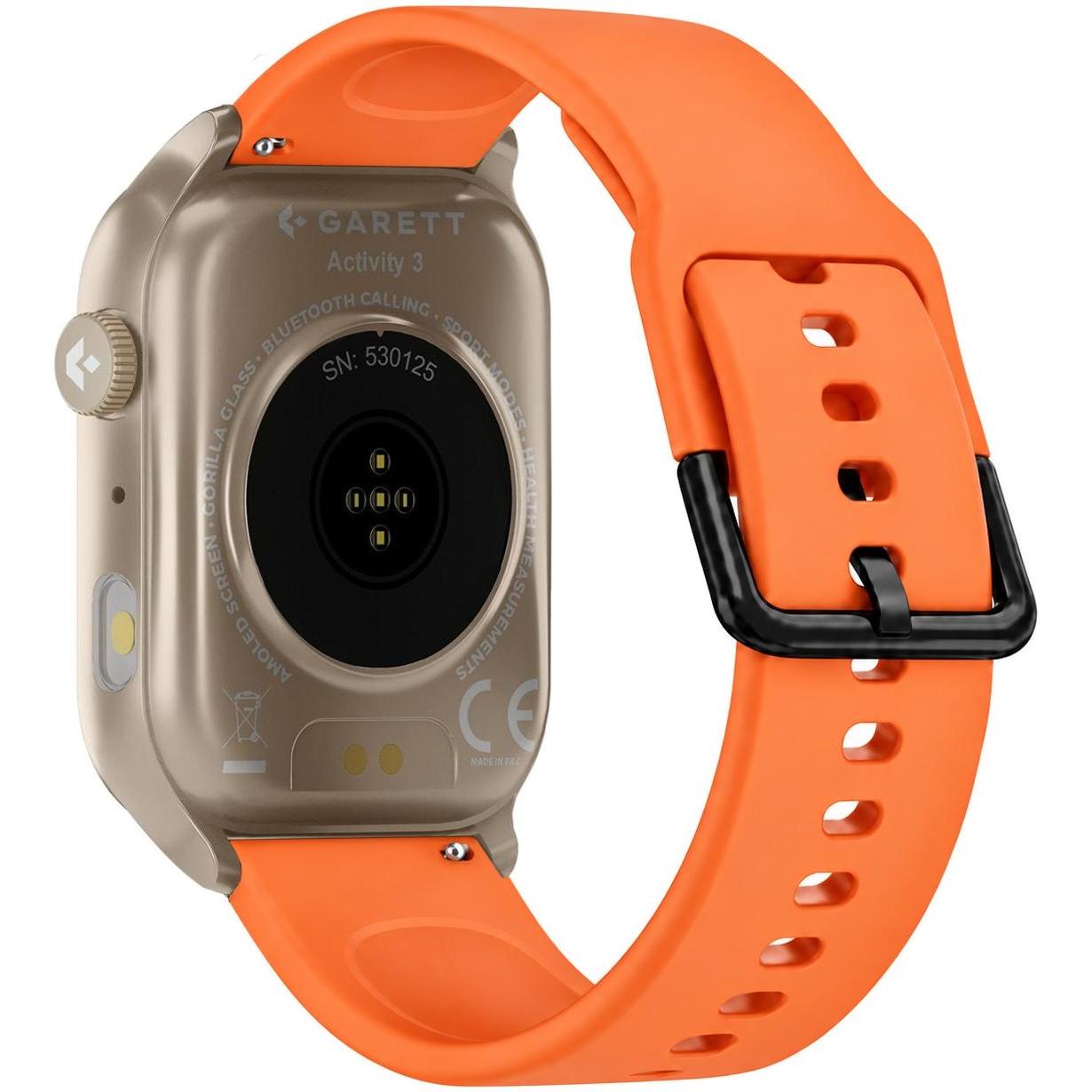Garett 5904238487259-PAY-ORANGE zegarek