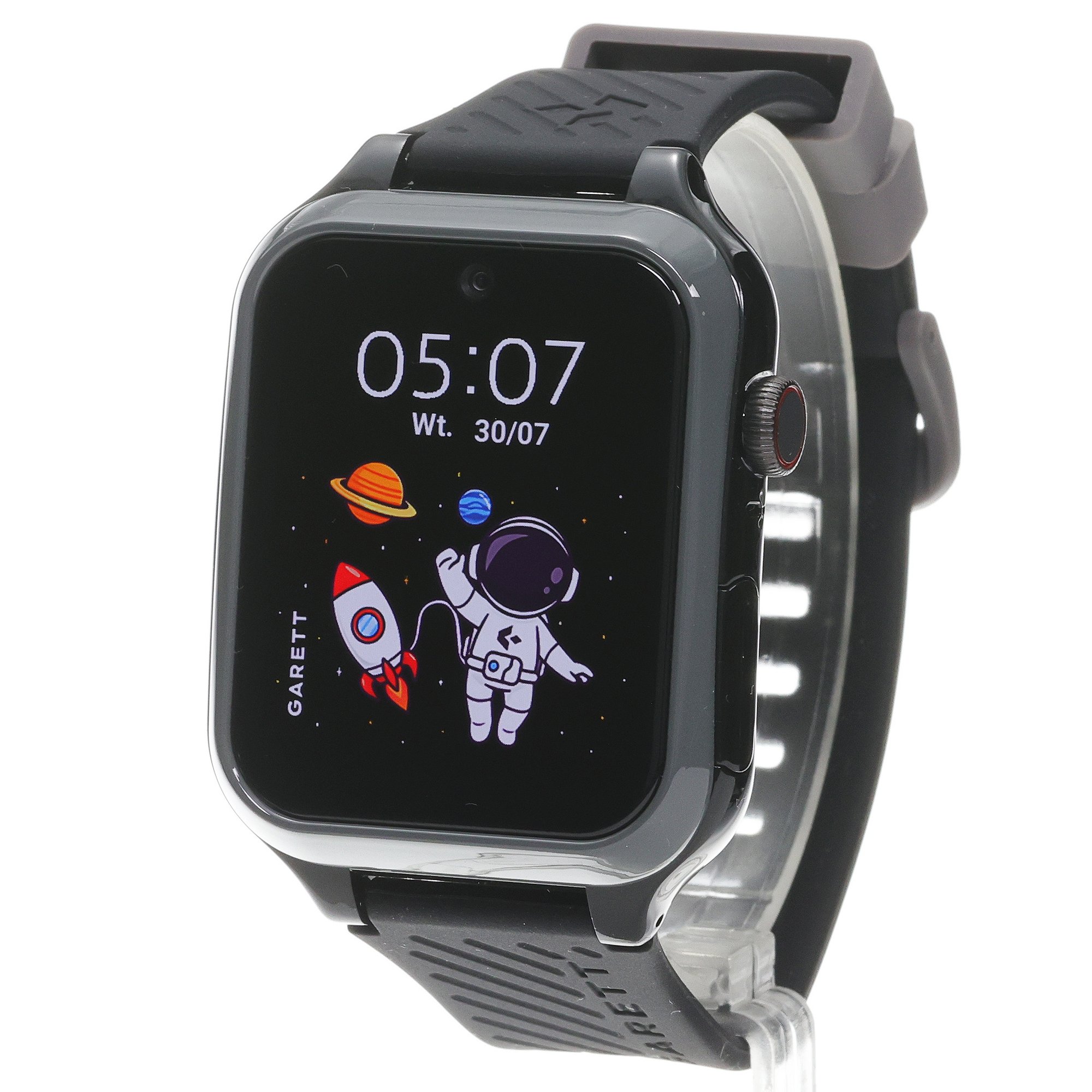 Garett 5904238487266 Smartwatch Garett Kids Essa 2 AI 4G Czarny Garett zegarek czarny - miniatura 2