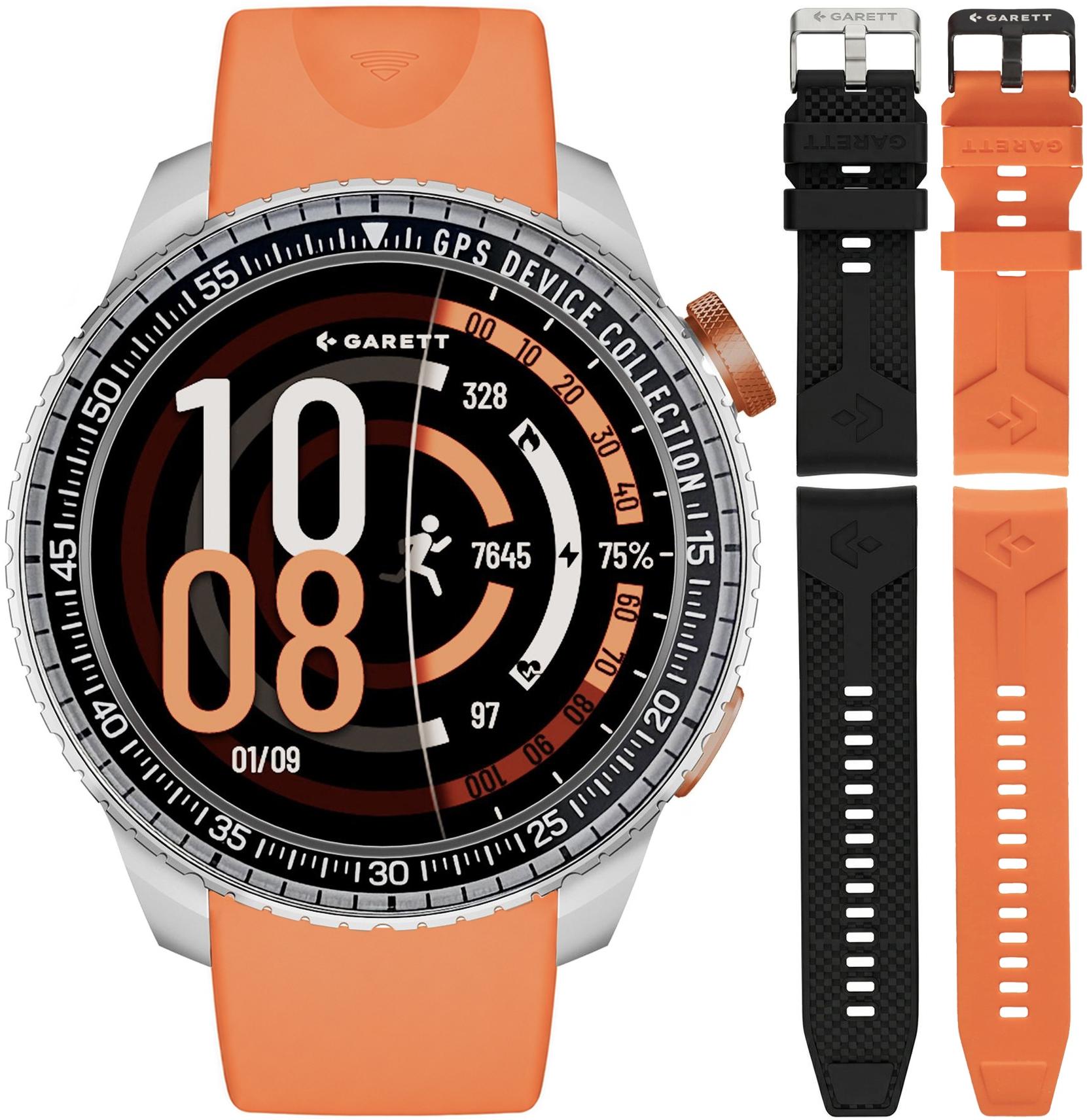 Zegarek Garett 5904238487365-PAY-ORANGE