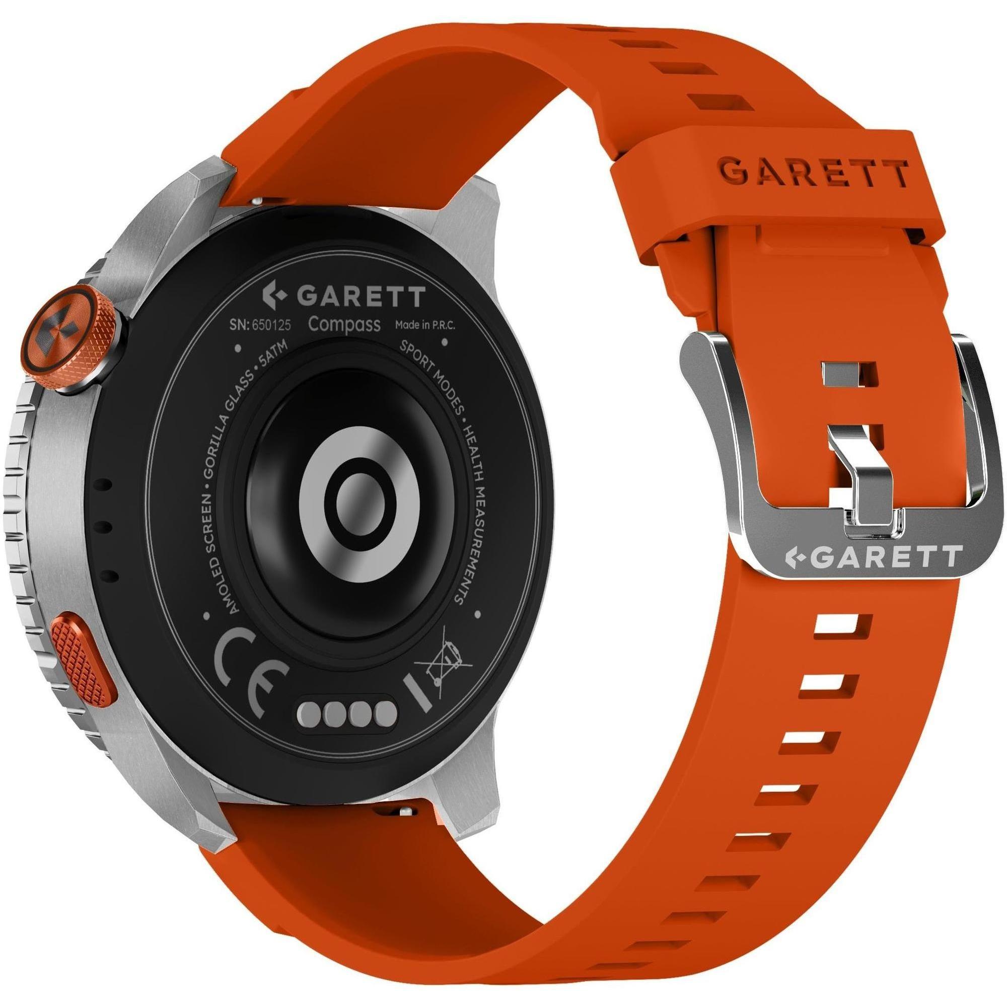 Garett 5904238487365-PAY-ORANGE zegarek