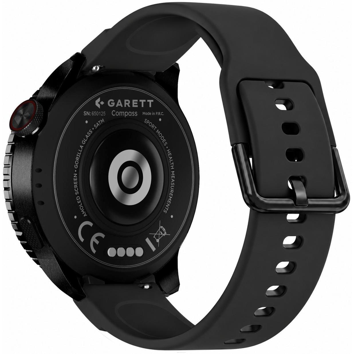 Garett 5904238487372-PAY-BLACK zegarek