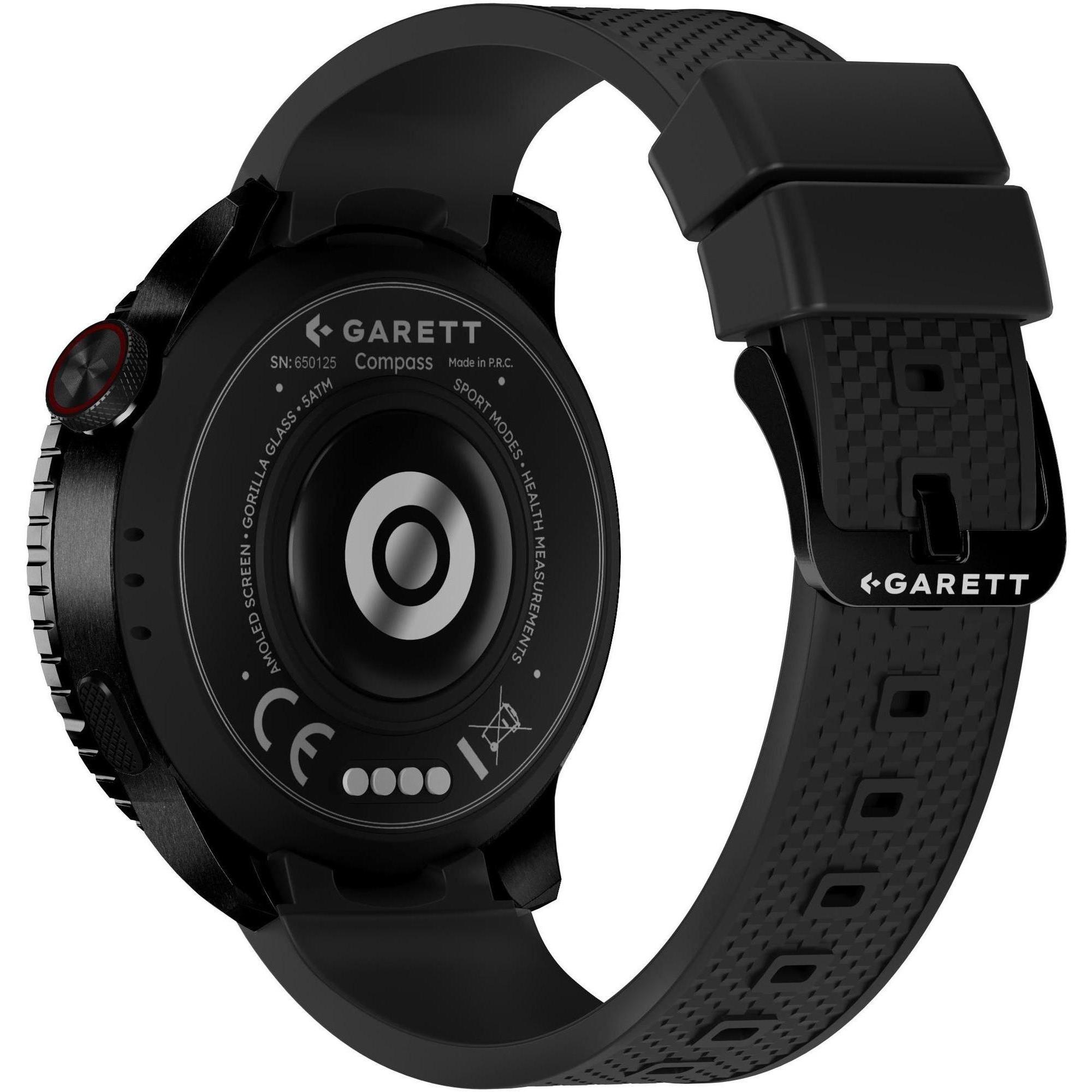Garett 5904238487372-PAY-BLACK zegarek