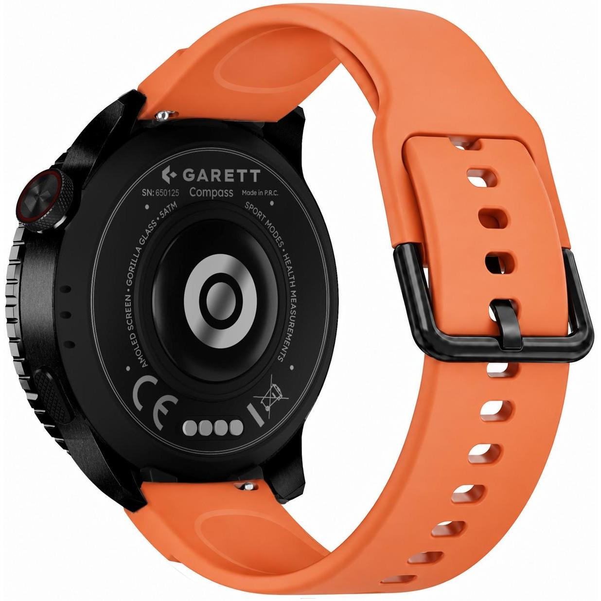 Garett 5904238487372-PAY-ORANGE zegarek