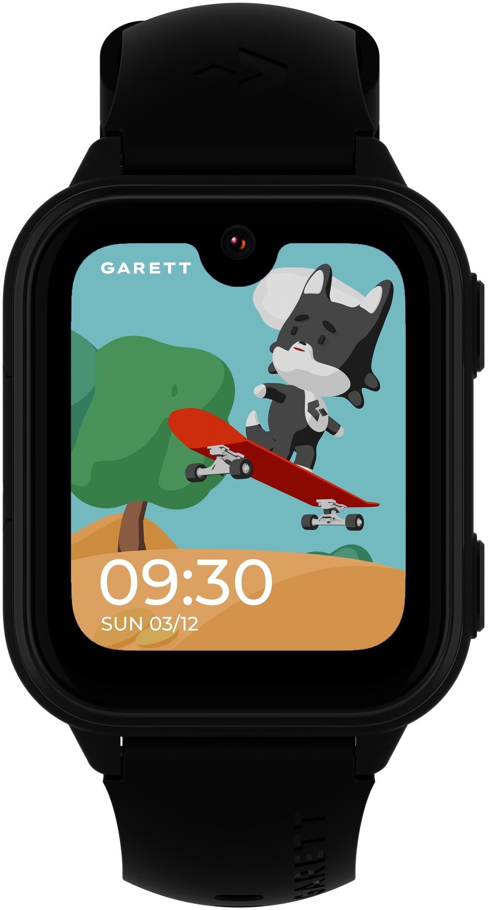 Smartwatch Garett Kids Vibe AI 4G Czarny Garett 5904238487402 