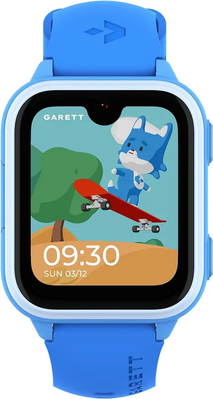 Garett 5904238487426 Dla dzieci Smartwatch Garett Kids Vibe AI 4G Niebieski - zdjęcie 1