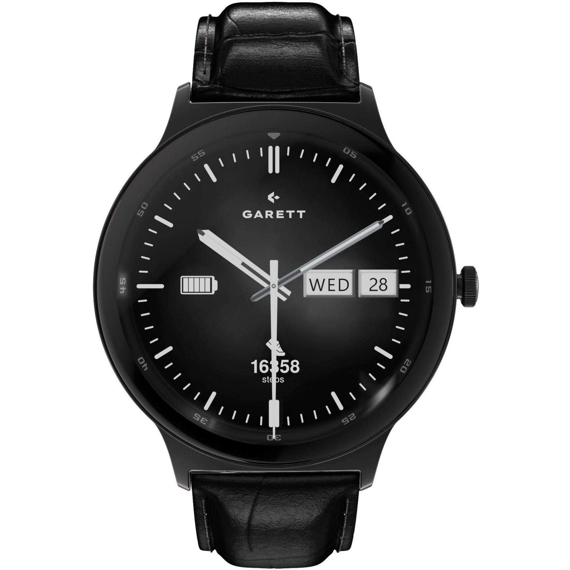 Garett 5904238487549-PAY-BLACK zegarek