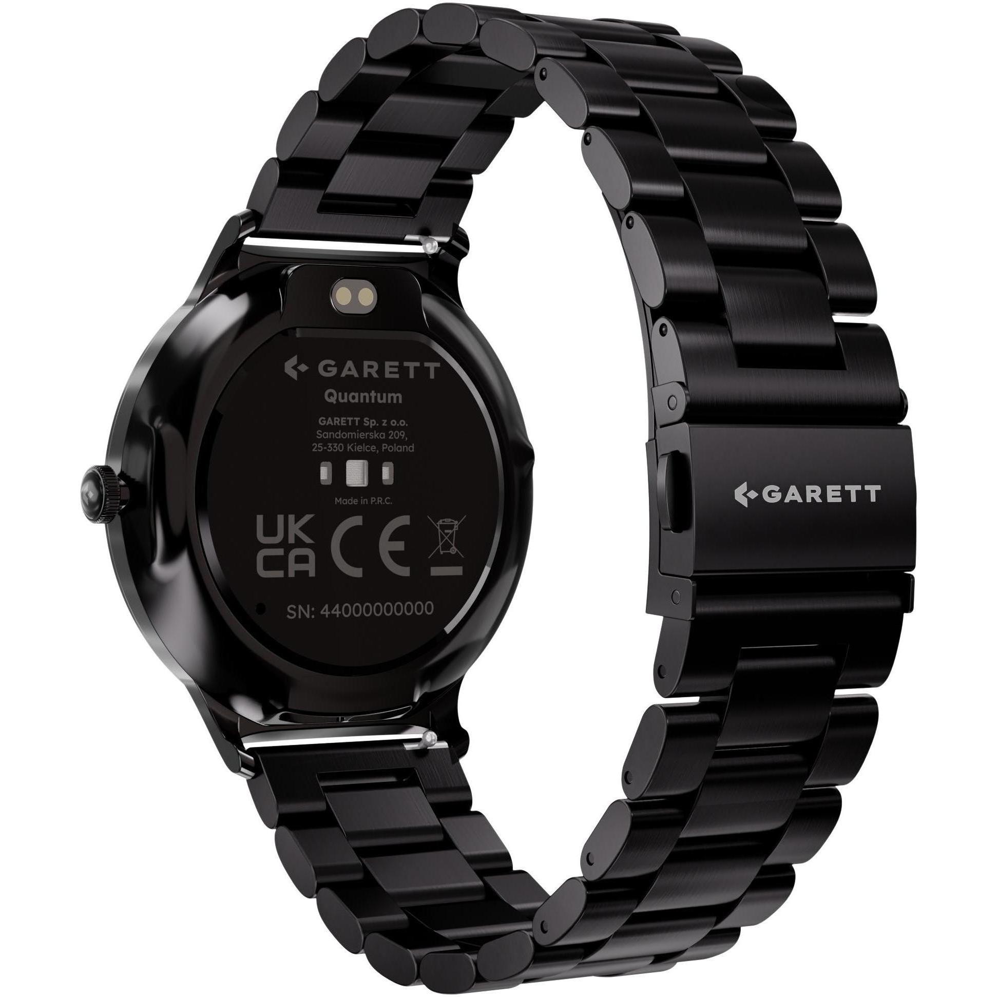 Garett 5904238487549-PAY-BLACK zegarek