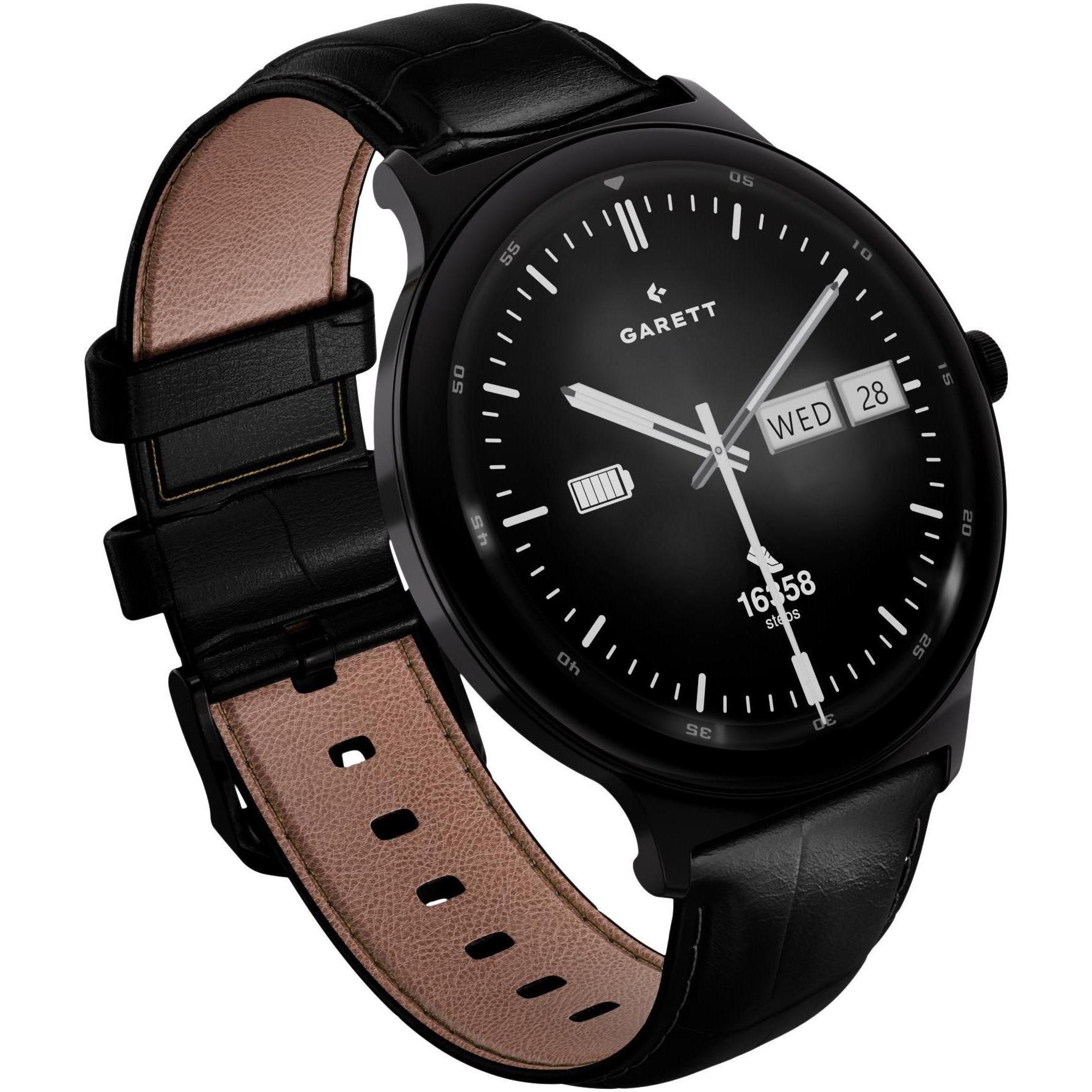 Garett 5904238487549-PAY-BLACK zegarek