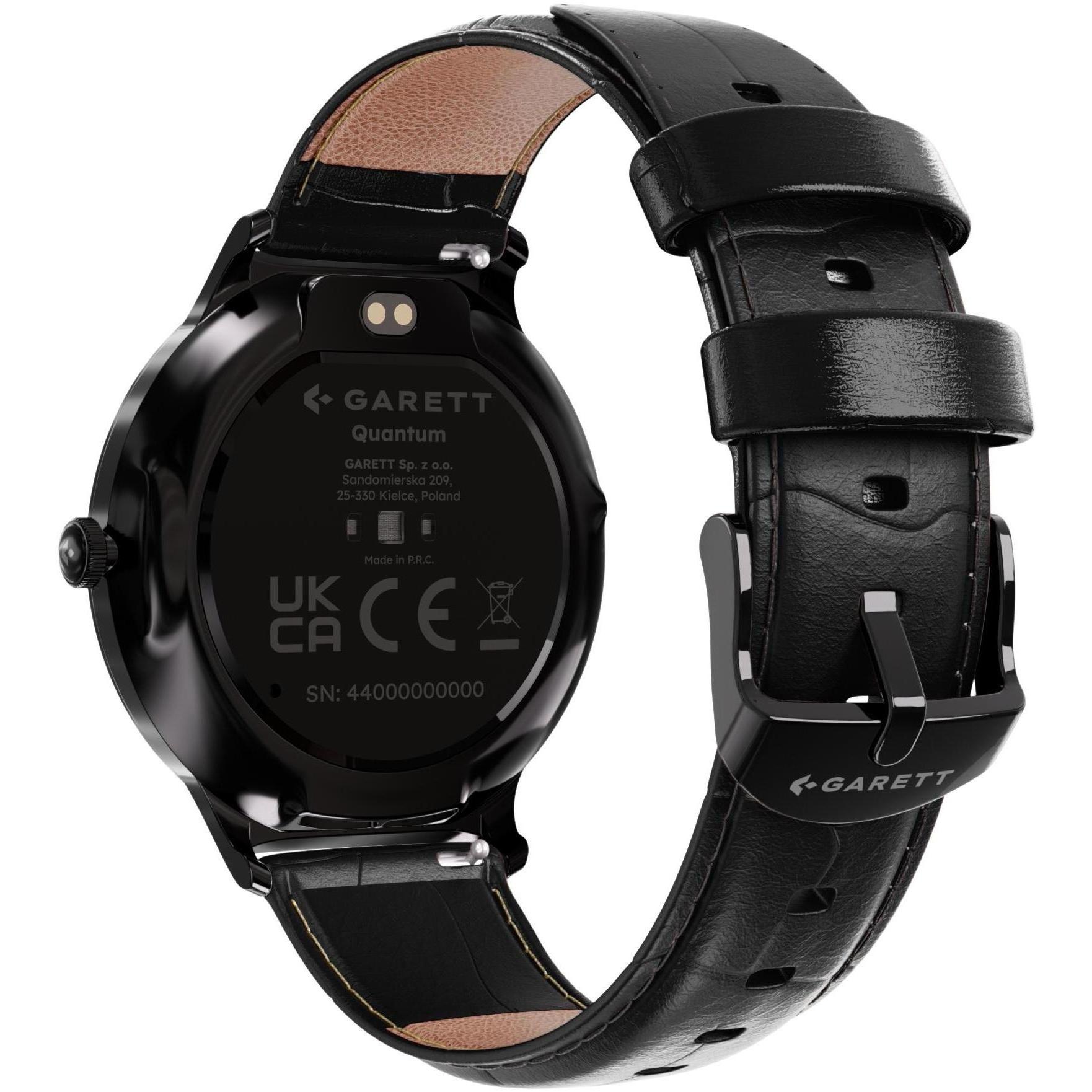 Garett 5904238487549-PAY-BLACK zegarek