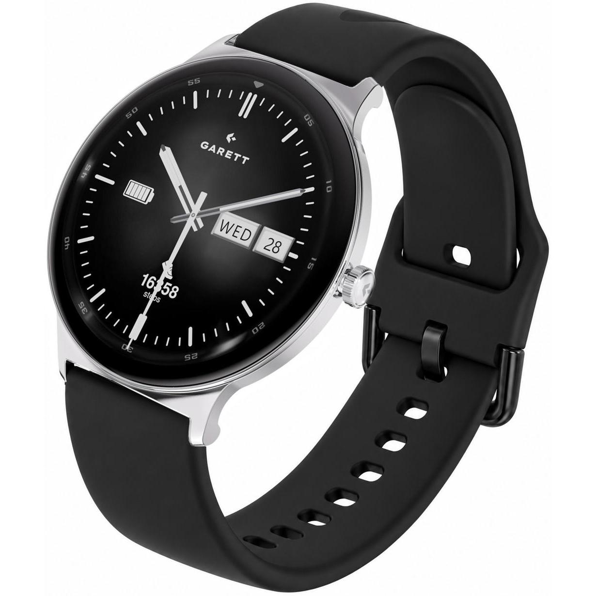 Garett 5904238487556-PAY-BLACK zegarek