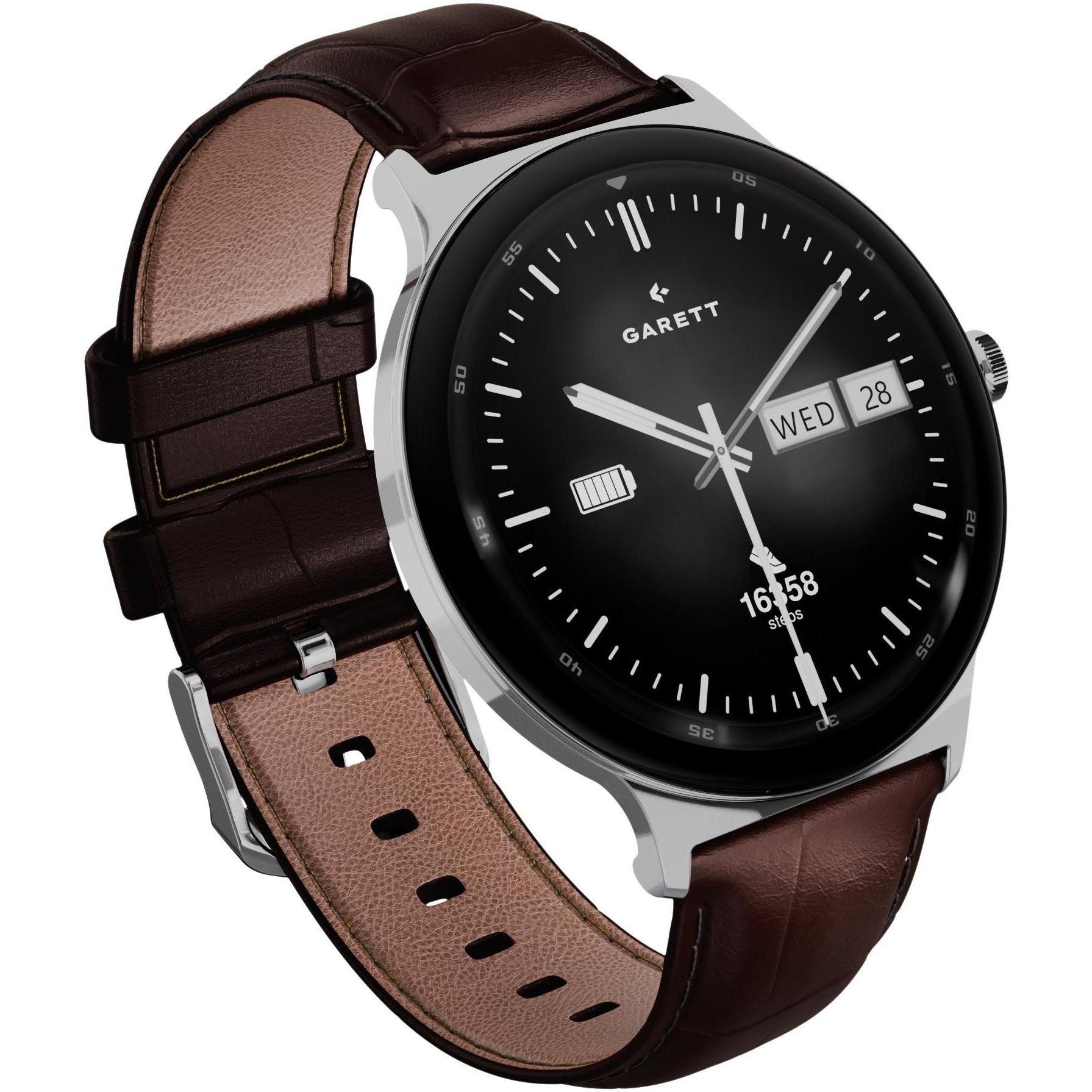 Garett 5904238487556-PAY-BLACK zegarek
