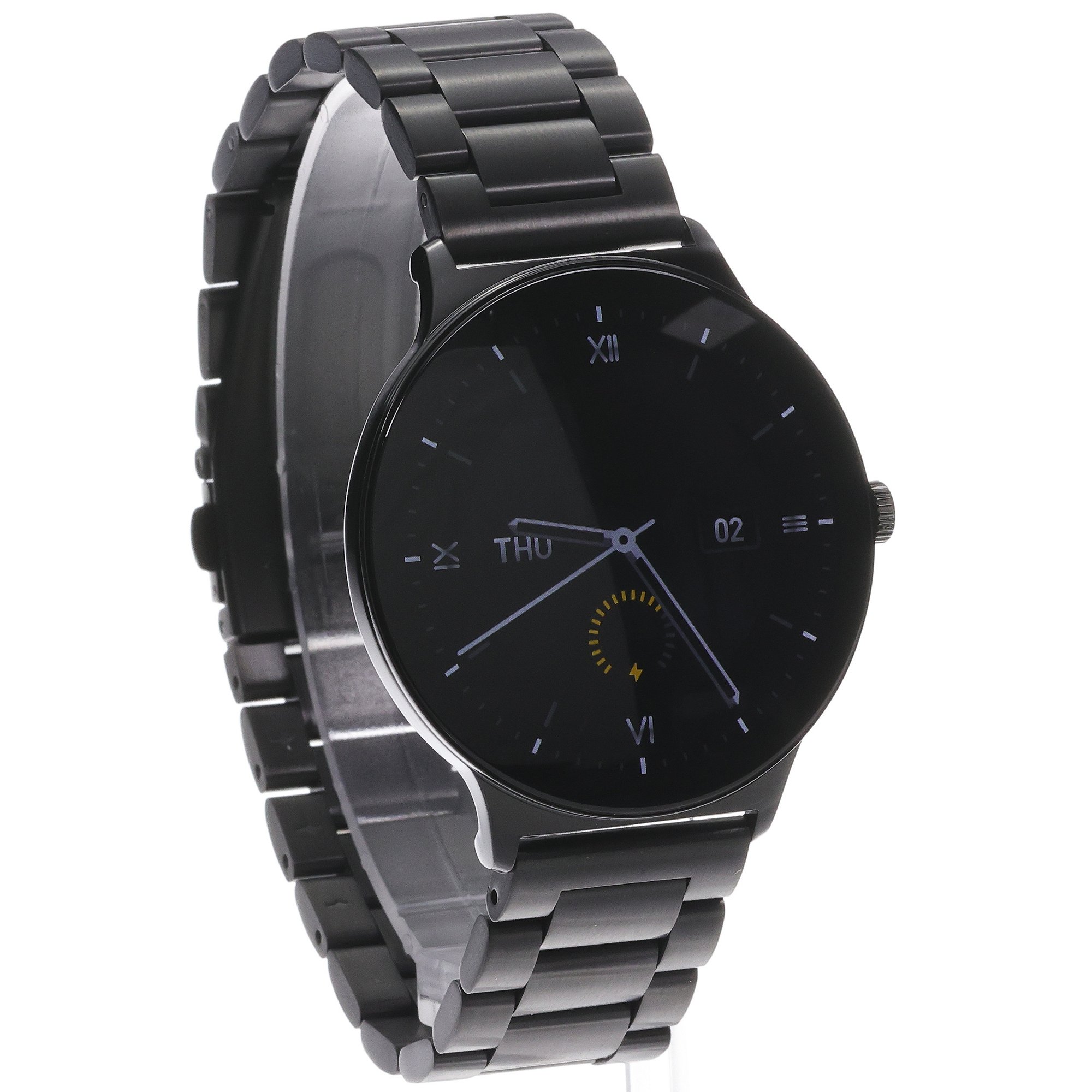 Garett 5904238487570 Garett Smartwatch Garett Quantum Glow Czarny bransoleta - miniatura 2