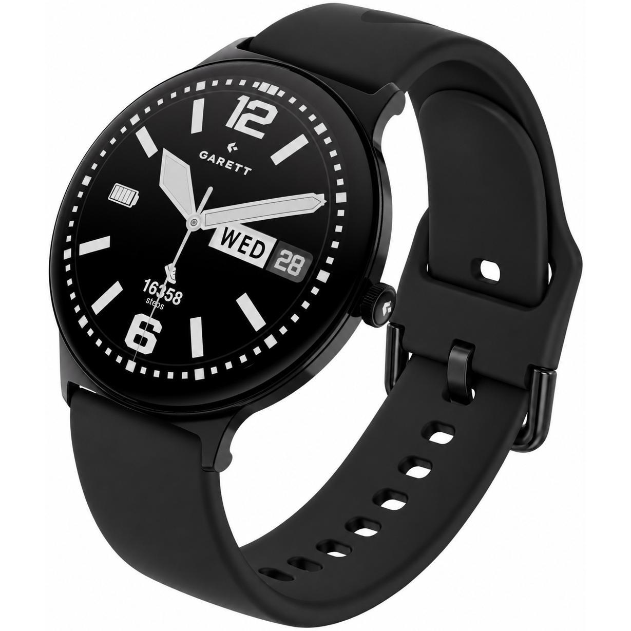 Garett 5904238487570-PAY-BLACK zegarek