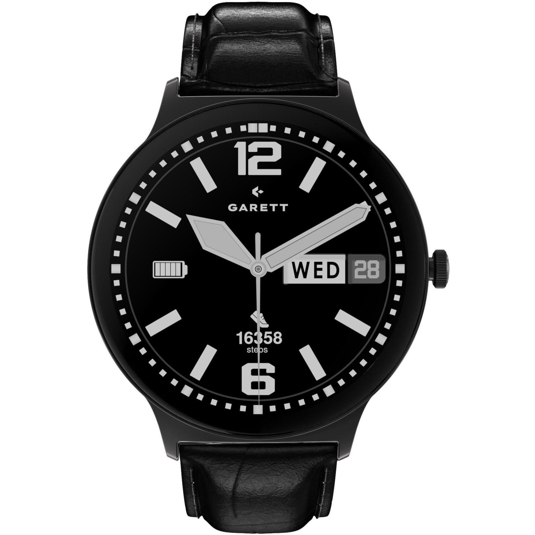 Garett 5904238487570-PAY-BLACK zegarek