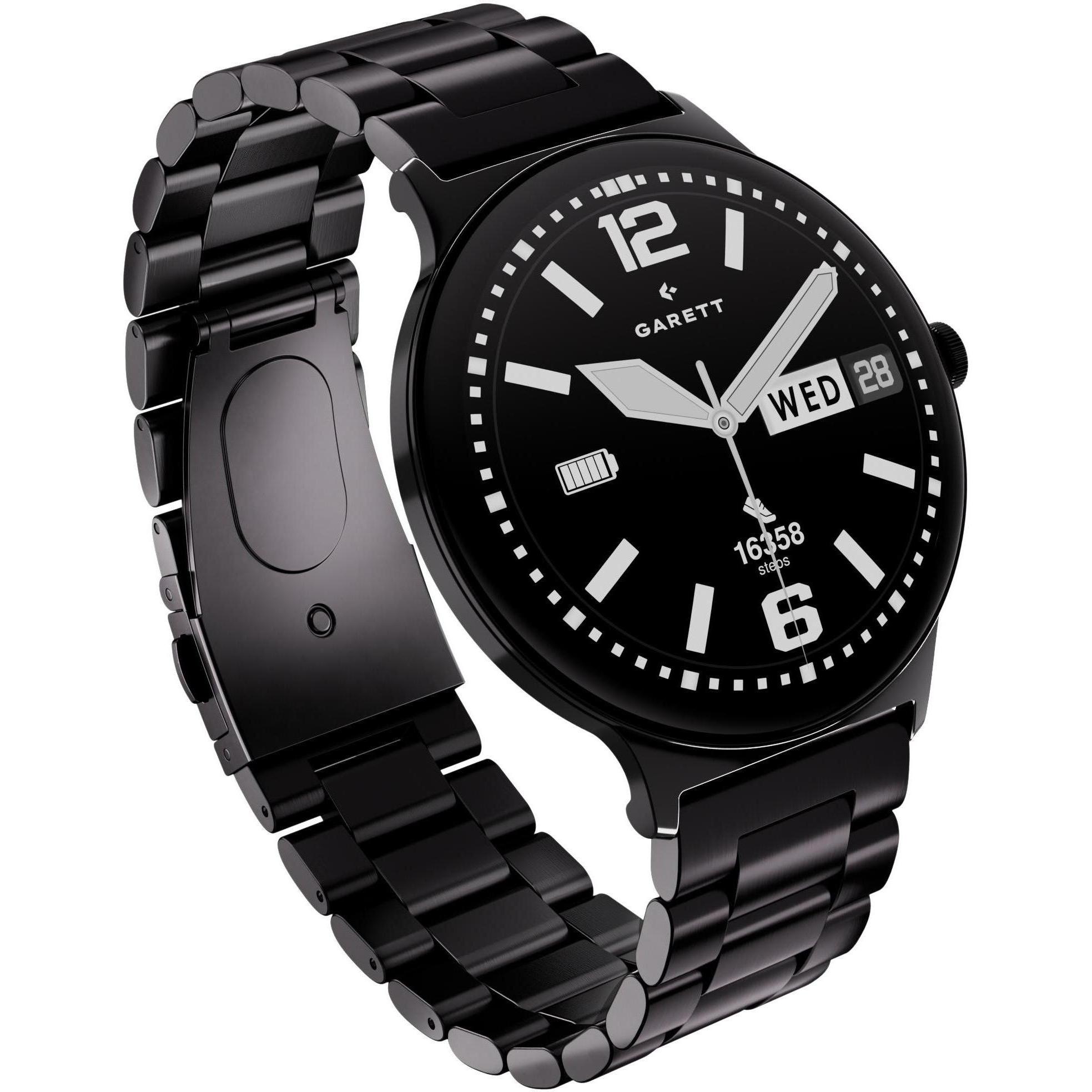 Garett 5904238487570-PAY-BLACK zegarek
