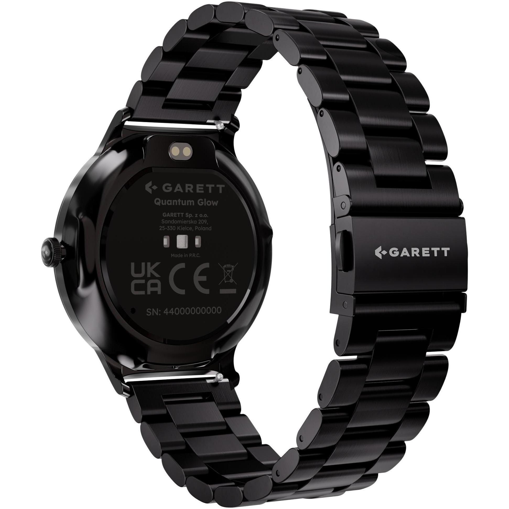 Garett 5904238487570-PAY-BLACK zegarek