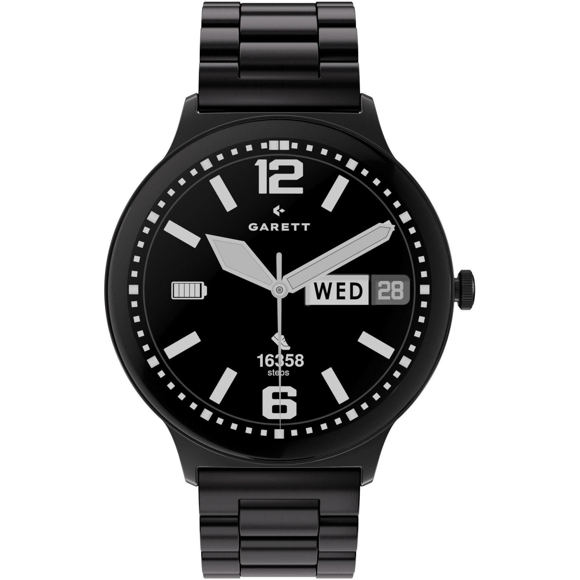 Garett 5904238487570-PAY-BLACK zegarek