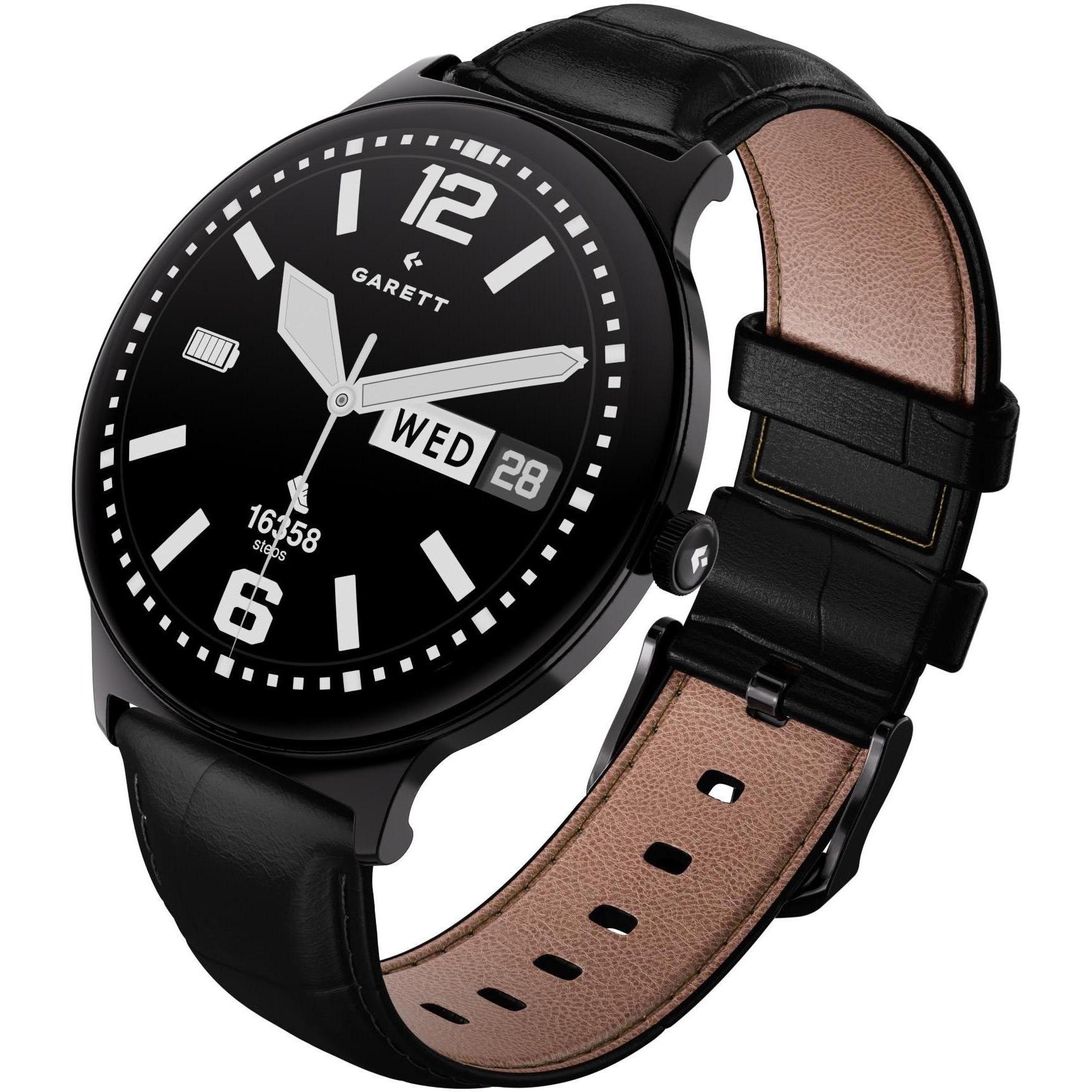 Garett 5904238487570-PAY-BLACK zegarek
