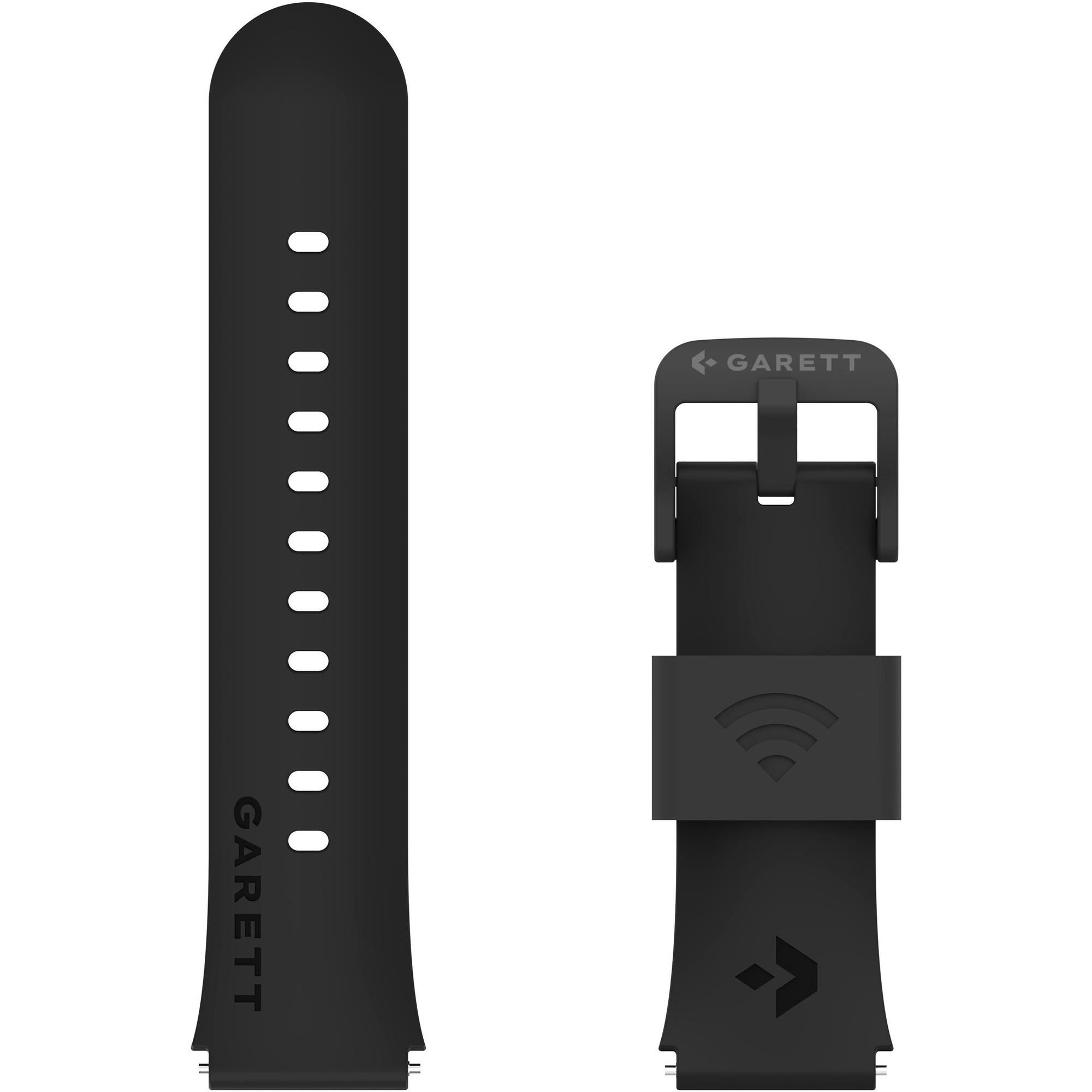 Pasek Garett Pay Kids 20 mm czarny Garett 5904238487693 
