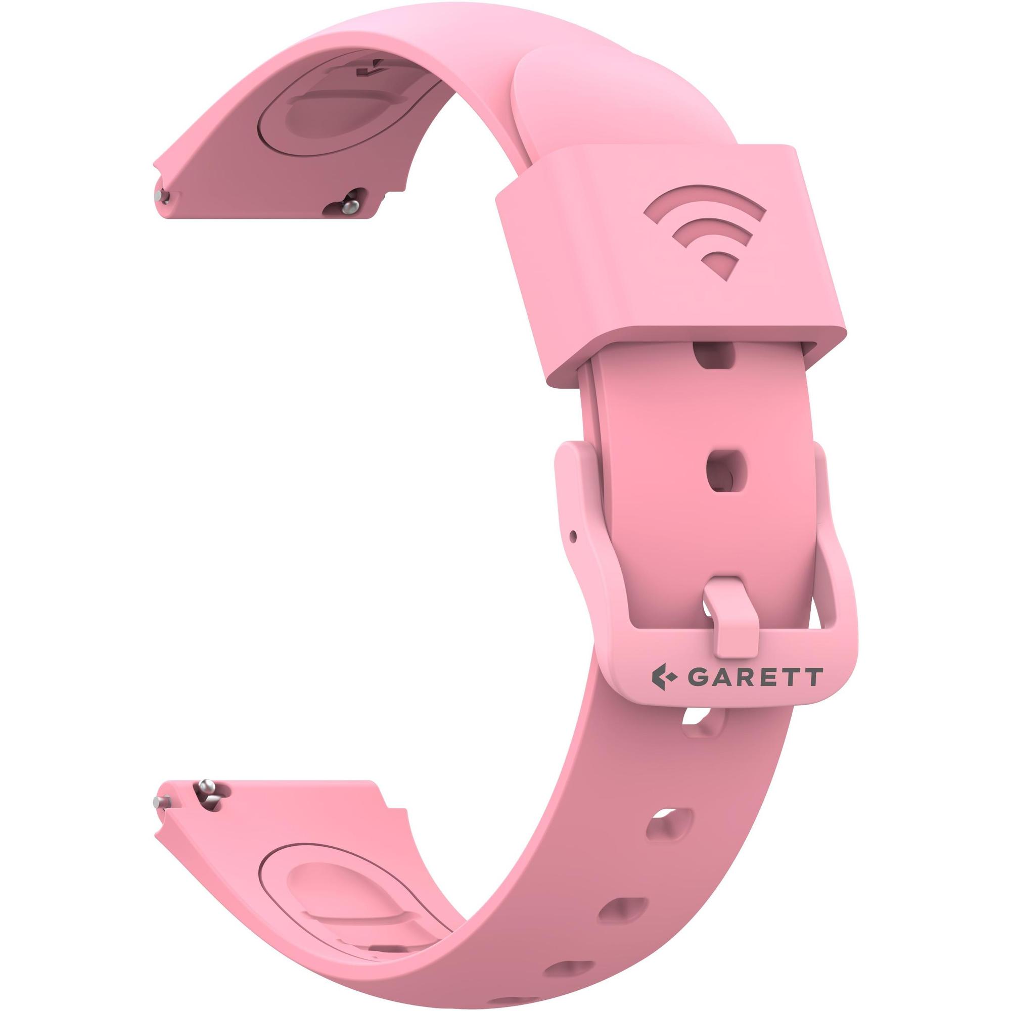 Pasek Garett Pay Kids 20 mm różowy Garett 5904238487716 - hover