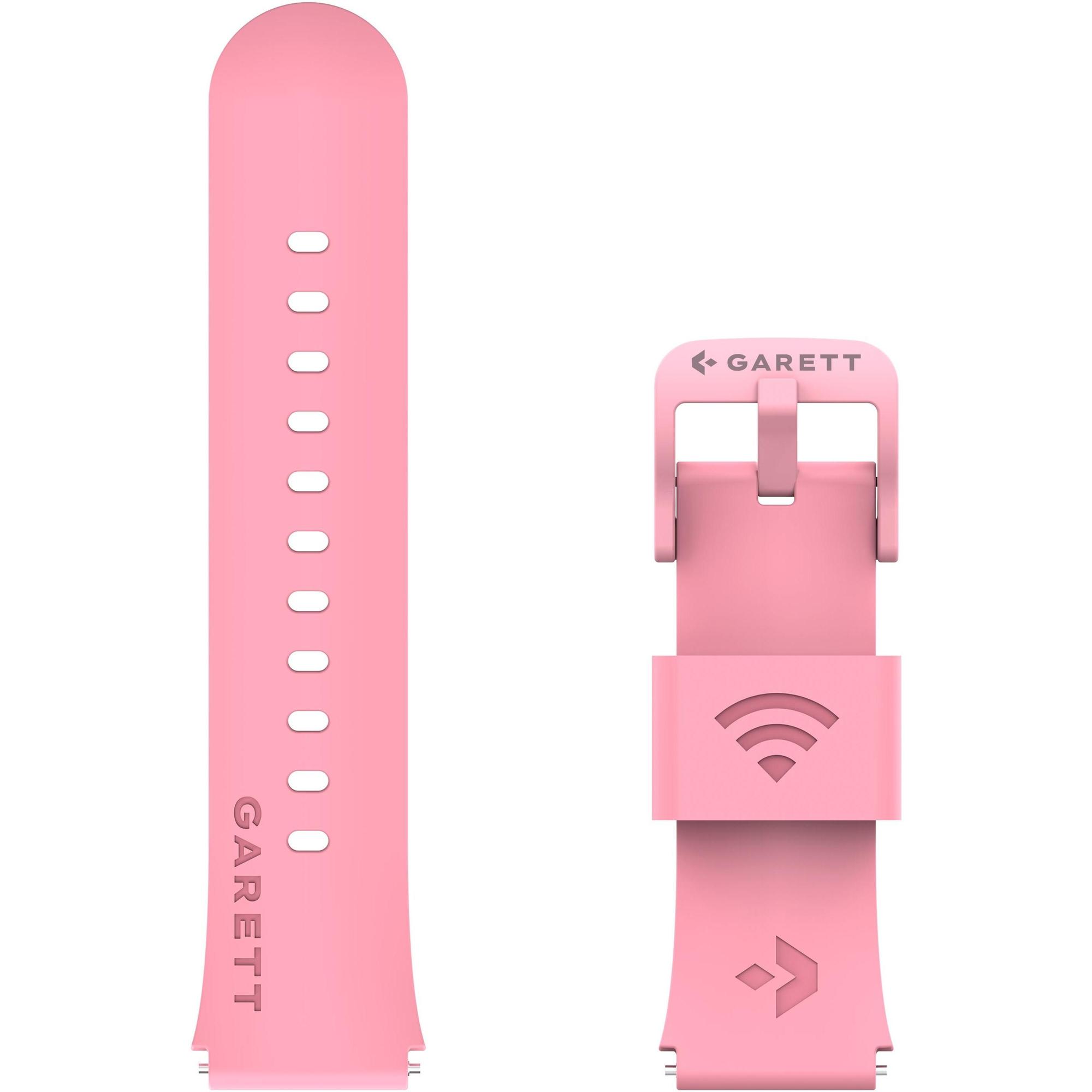 Pasek Garett Pay Kids 20 mm różowy Garett 5904238487716 