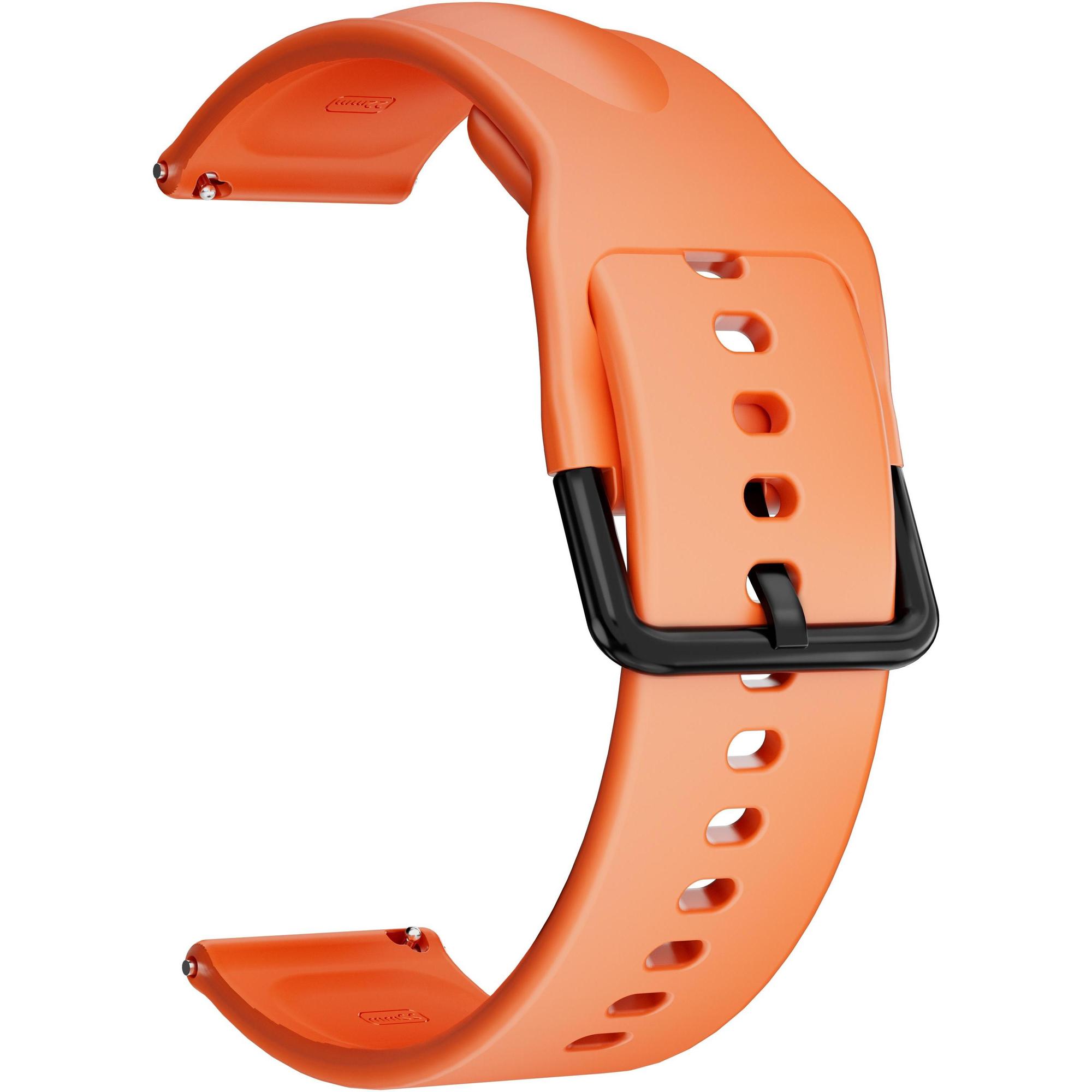 Pasek Garett Pay Adults 22 mm pomarańczowy Garett 5904238487754 - hover
