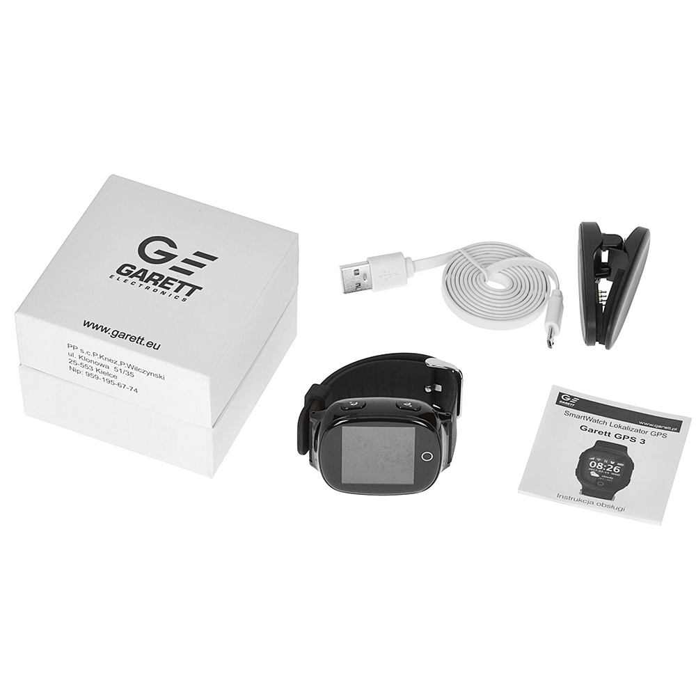 Garett 5906874848487 zegarek - miniatura 2