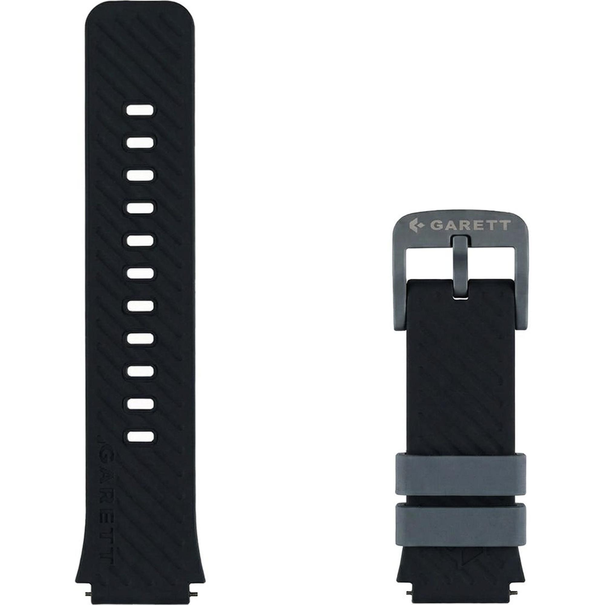 Pasek Garett Kids Essa 2 AI 4G 18mm Czarny Garett PAS.GAR.BLK 
