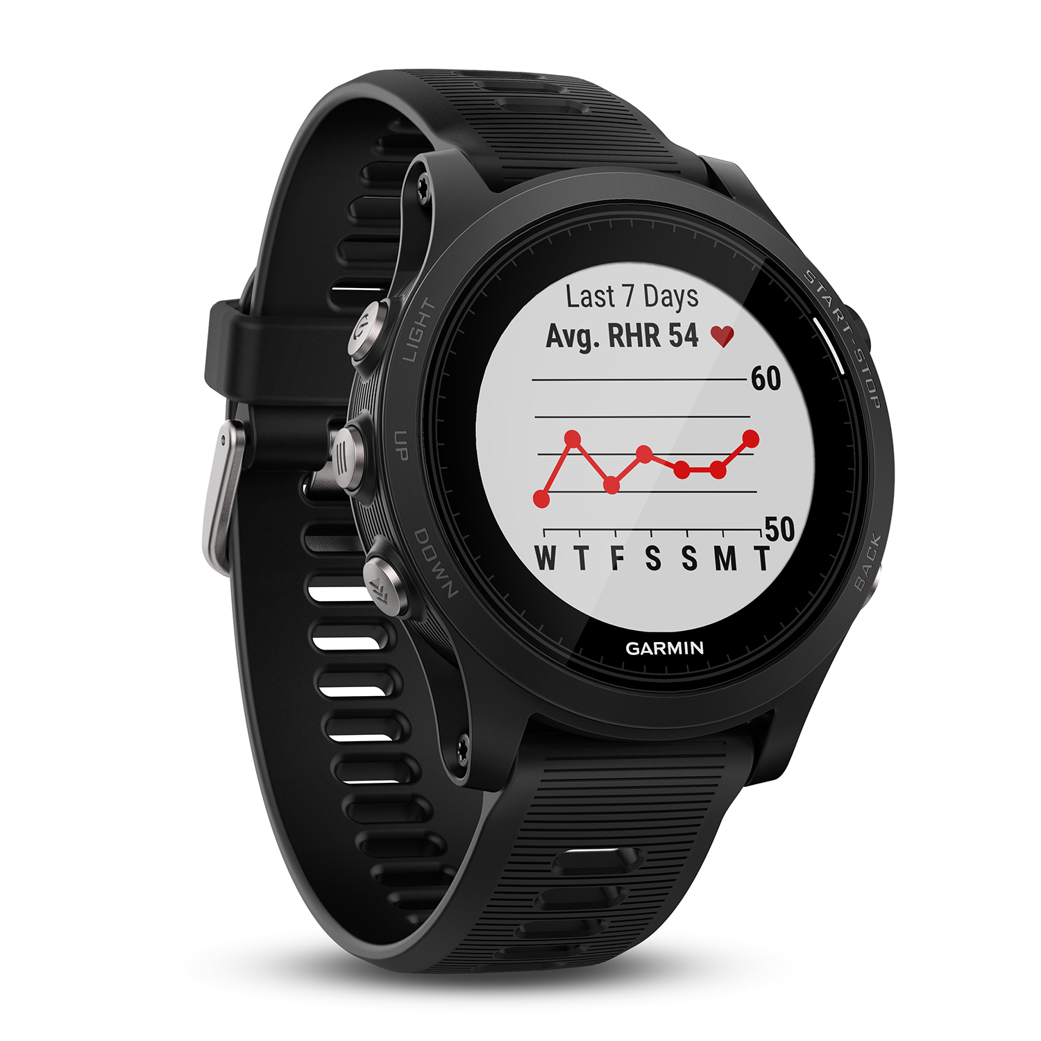 Garmin 010-01746-04 zegarek czarny sportowy Garmin pasek - miniatura 5