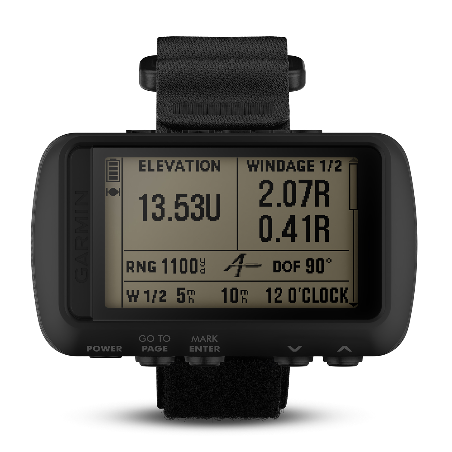 Garmin 010-01772-10 zegarek Garmin z kompas - miniatura 2