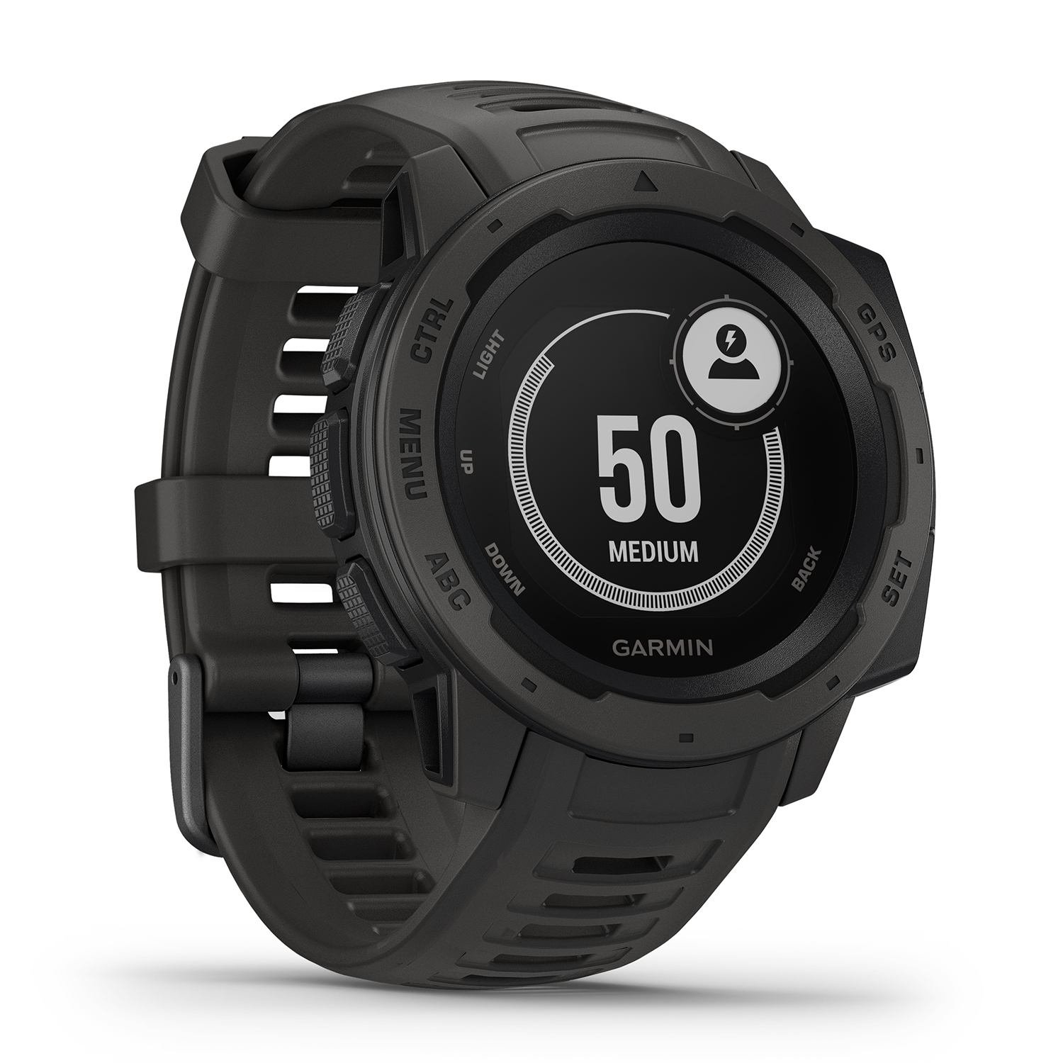 Garmin 010-02064-00 Instinct Graphite zegarek sportowy Garmin Instinct