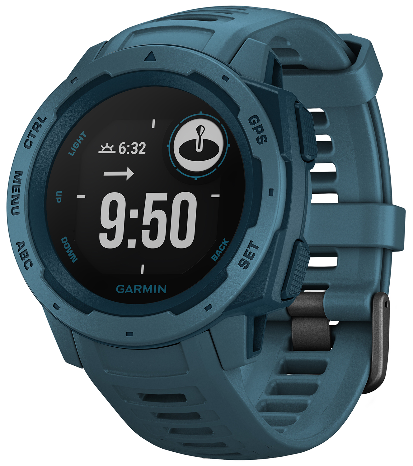 Garmin Instinct Standard Edition Lakeside Blue 010-02064-04