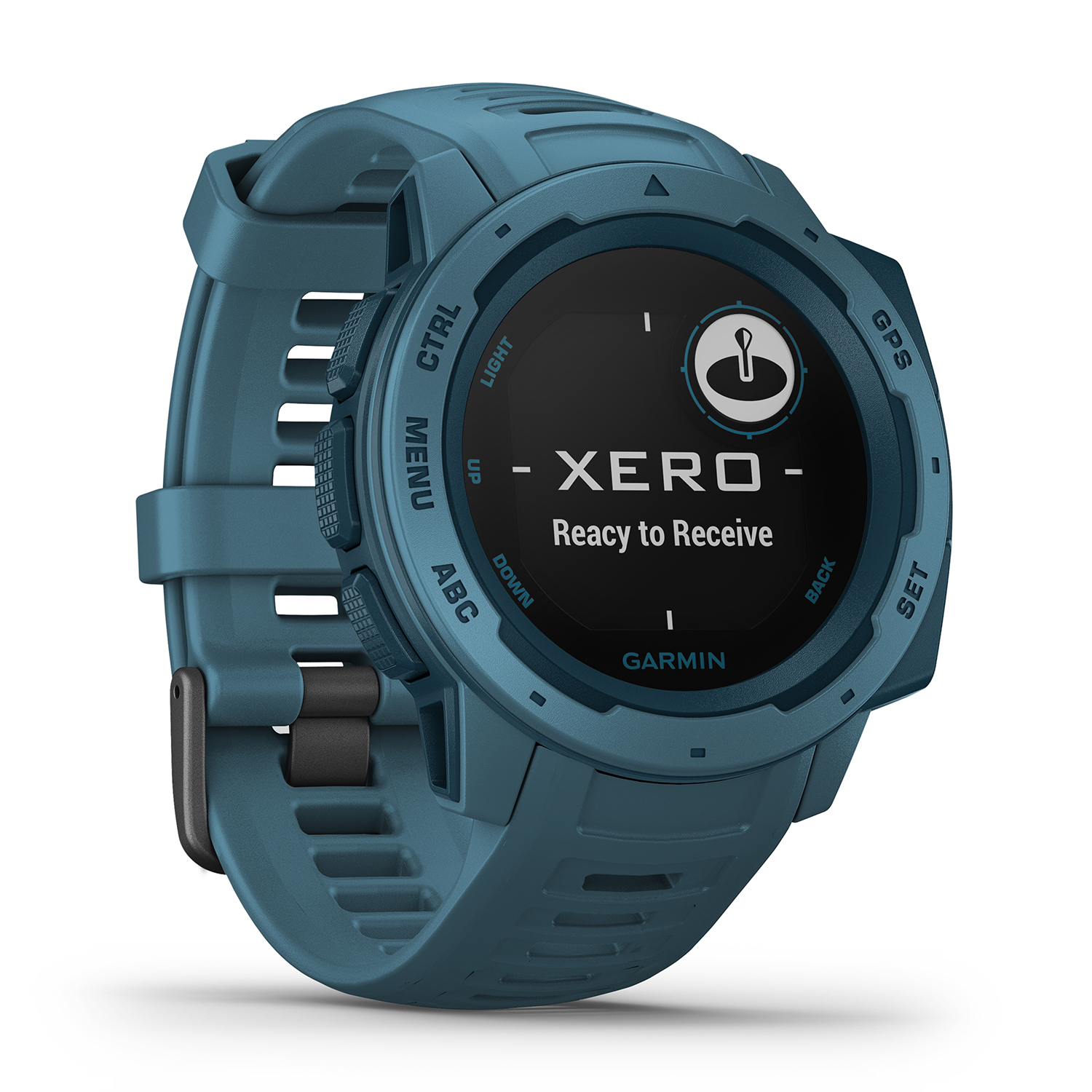Garmin 010-02064-04 Instinct Lakeside Blue zegarek sportowy Garmin - miniatura 6