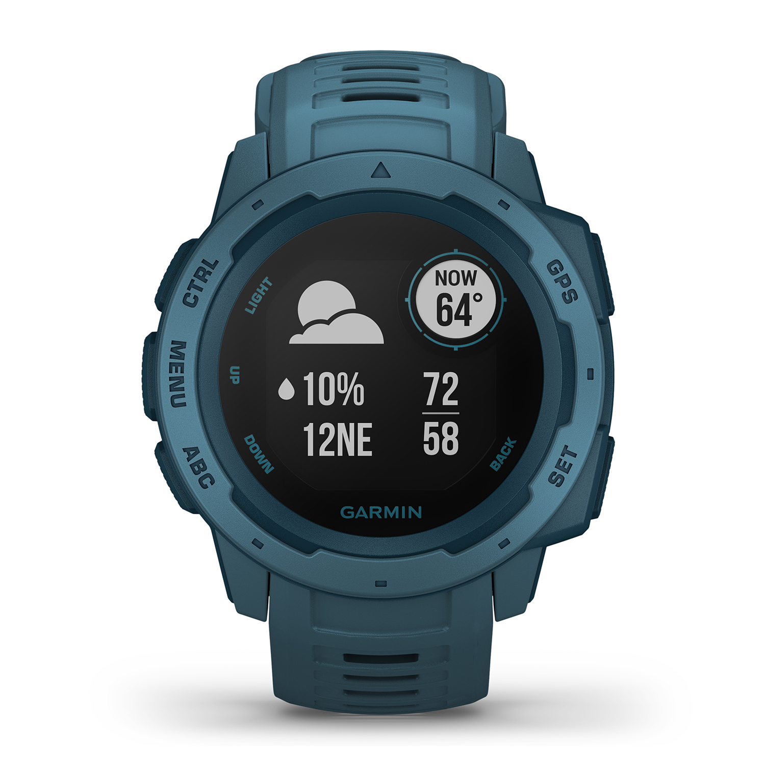 Garmin 010-02064-04 zegarek niebieski sportowy Garmin pasek - miniatura 3