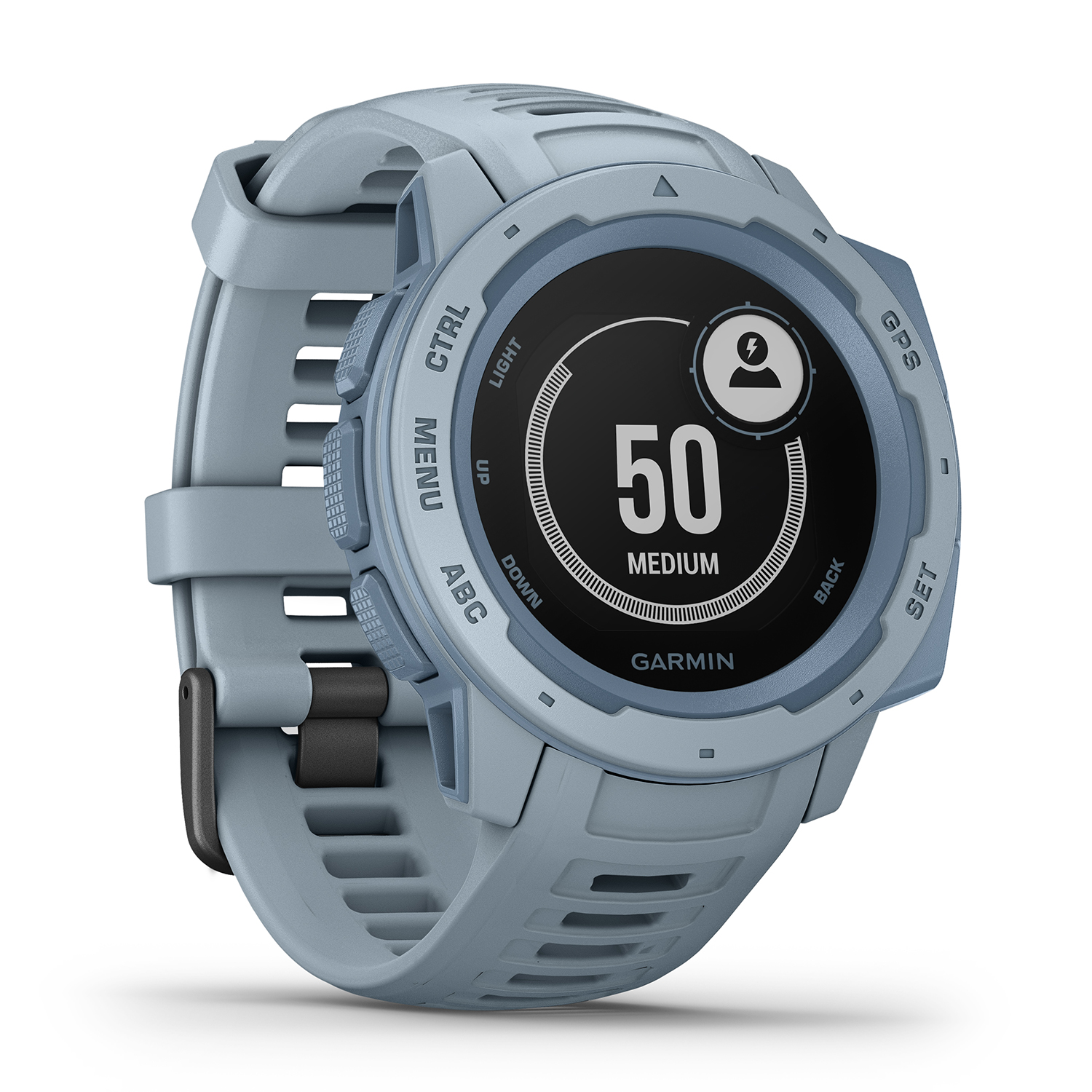 Garmin 010-02064-05 Instinct Sea Foam zegarek sportowy Garmin Instinct - miniatura 4
