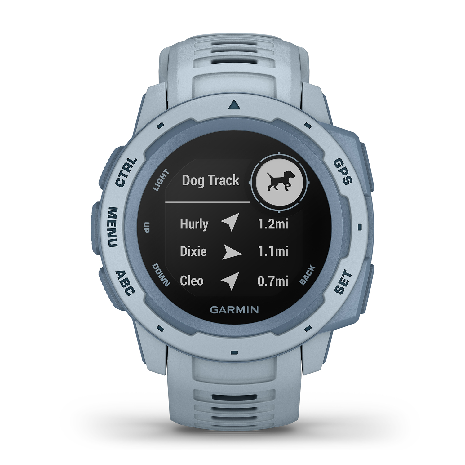 Garmin 010-02064-05 zegarek niebieski sportowy Garmin Instinct pasek - miniatura 5